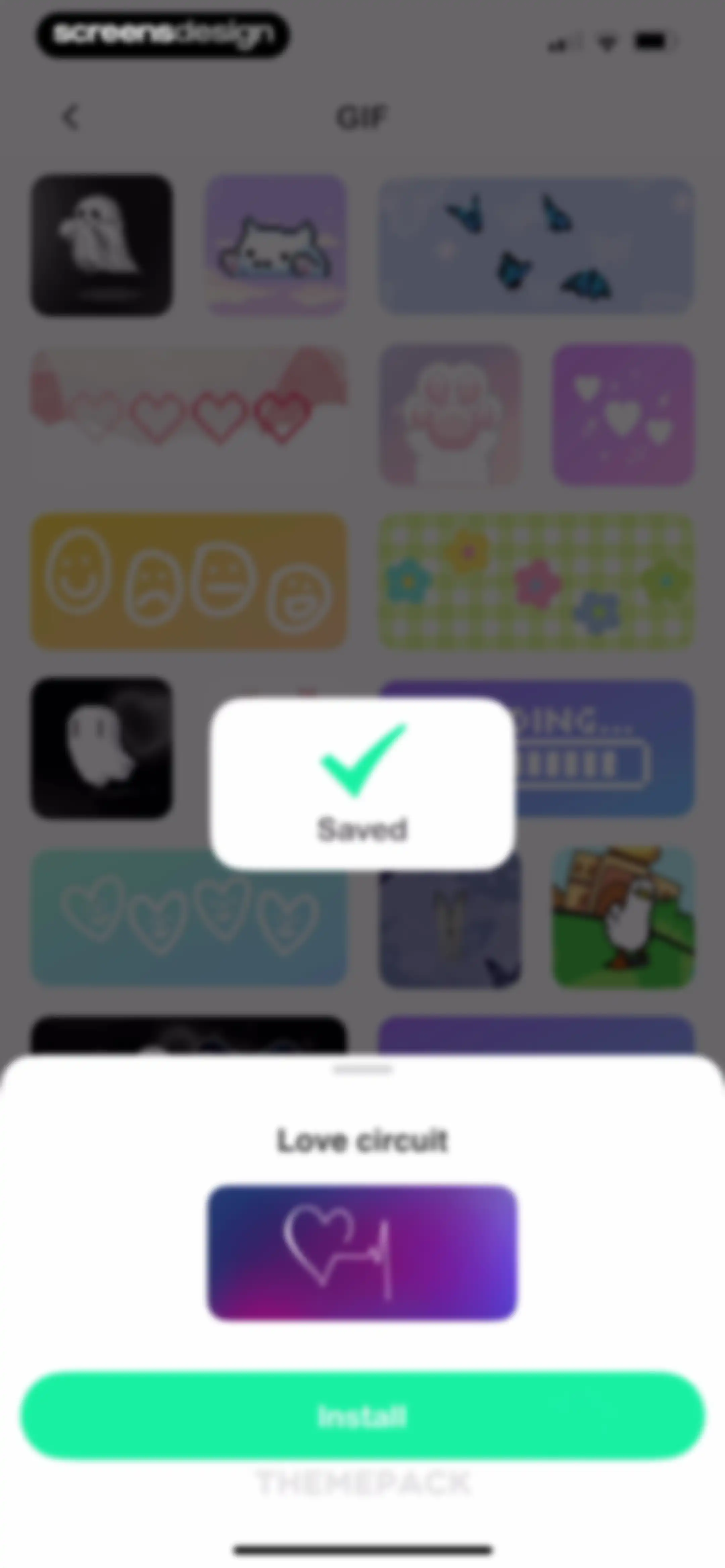 ThemePack: Widgets & Wallpaper screen 67
