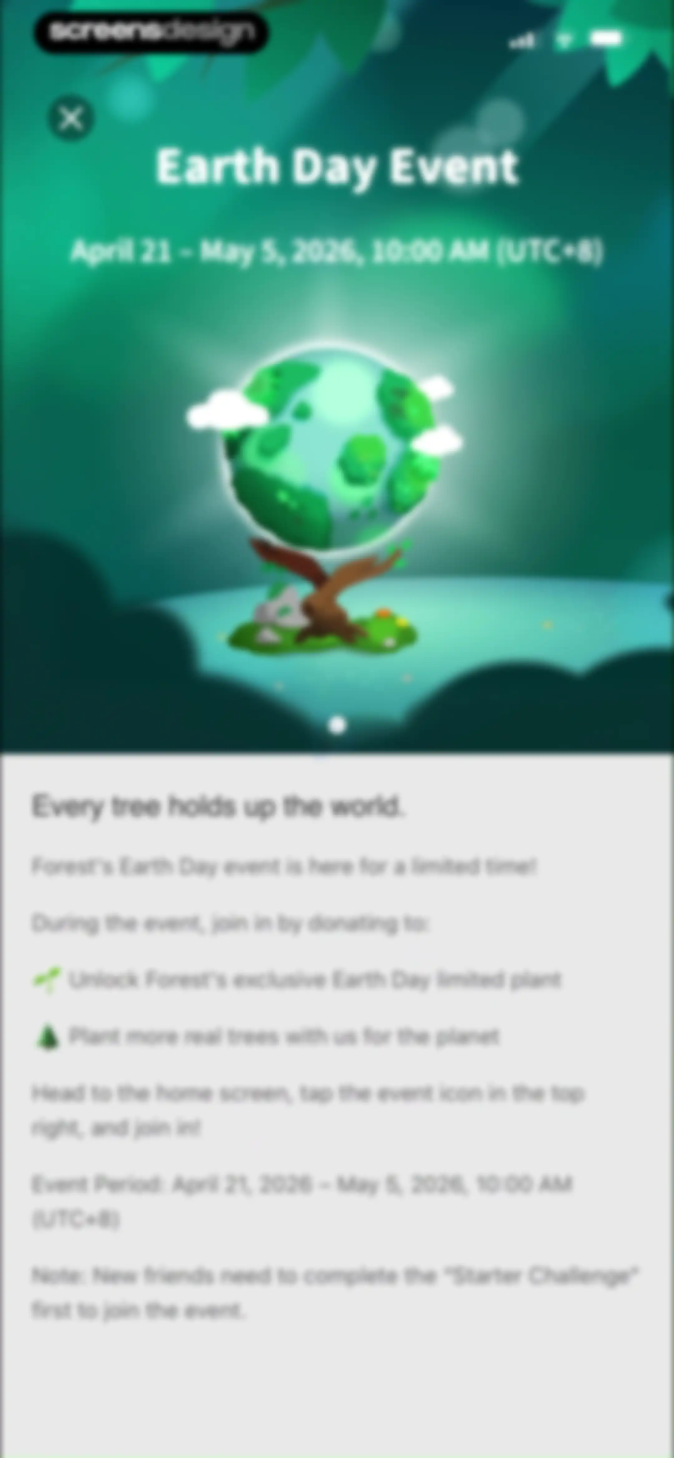 Forest: Focus for Productivity screen 134