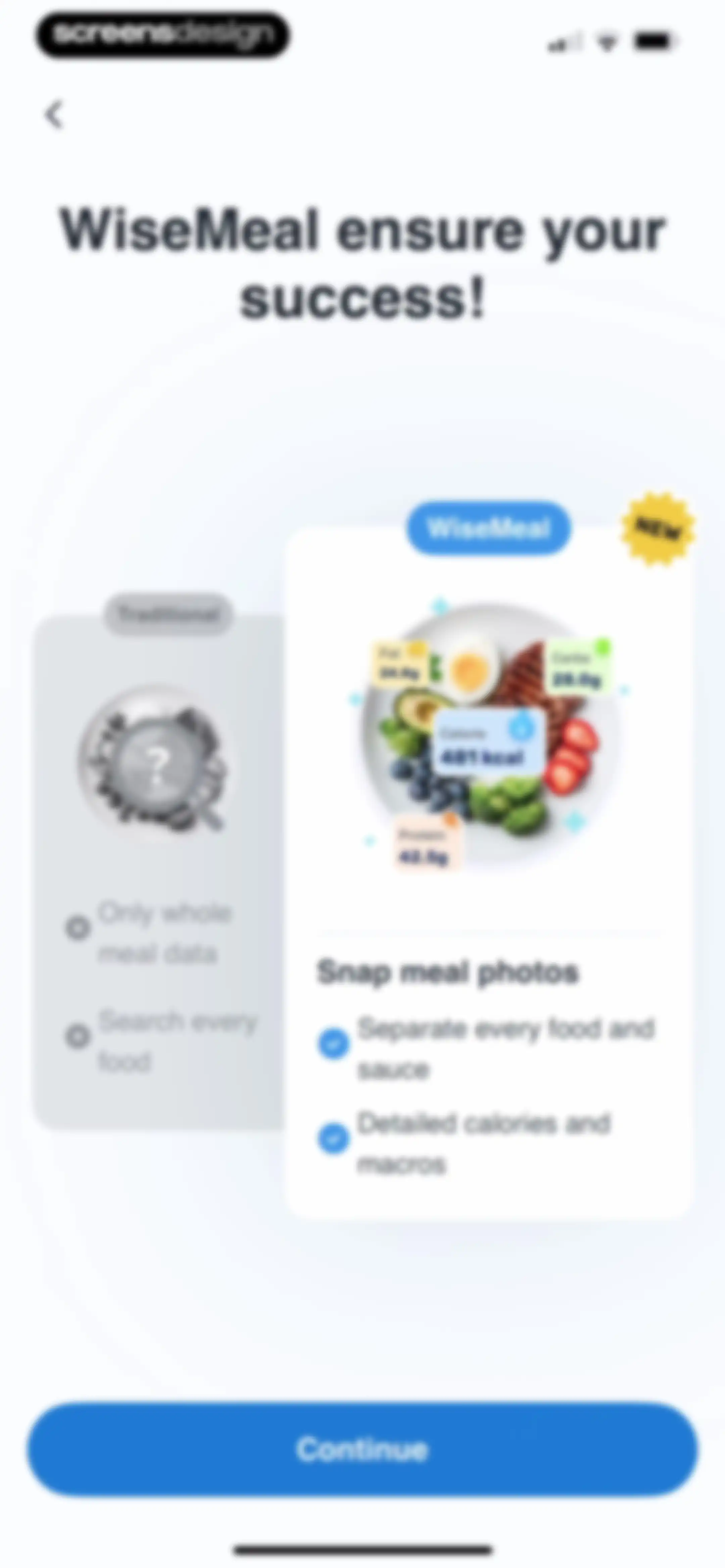 WiseMeal: Al Calorie Tracker screen 30