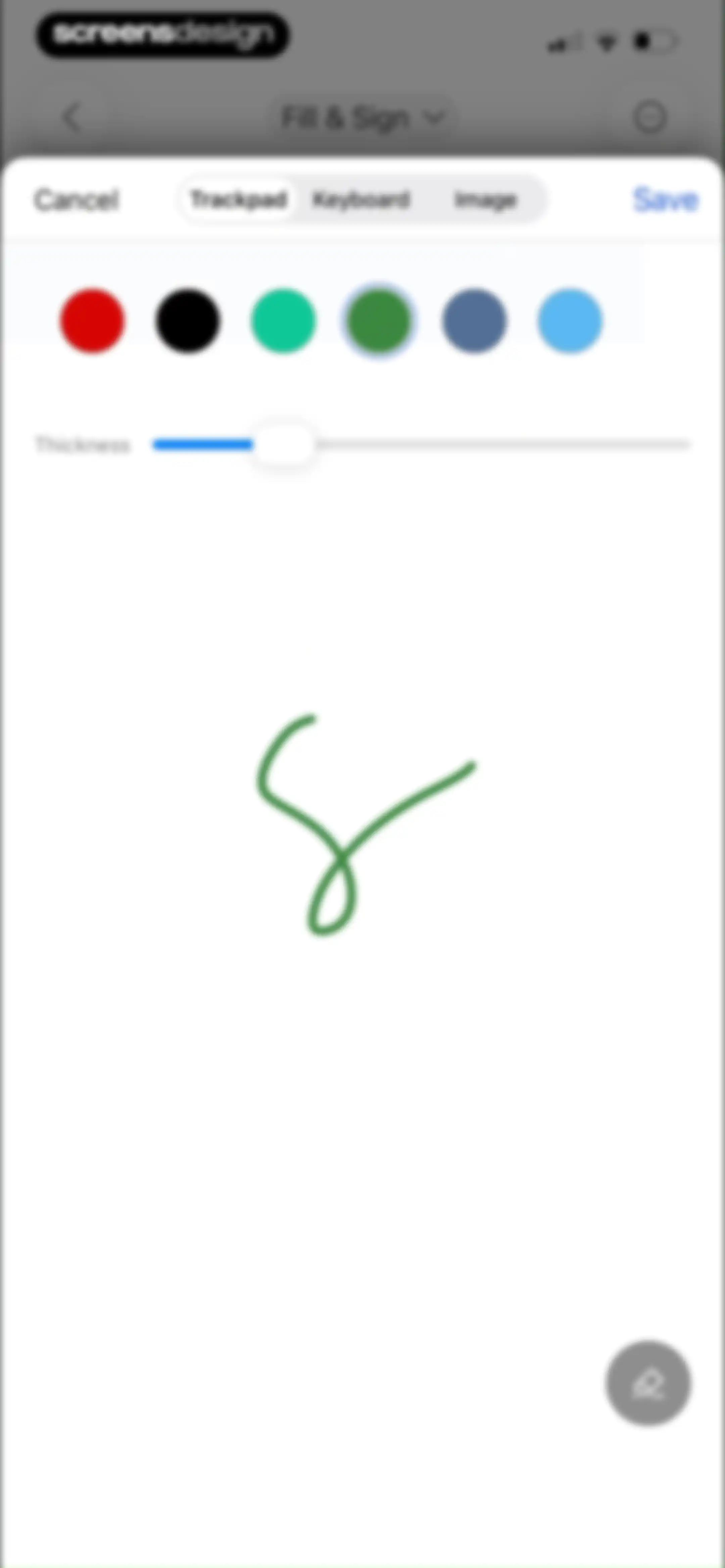 PDF Editor: Read, Scan & Sign screen 18