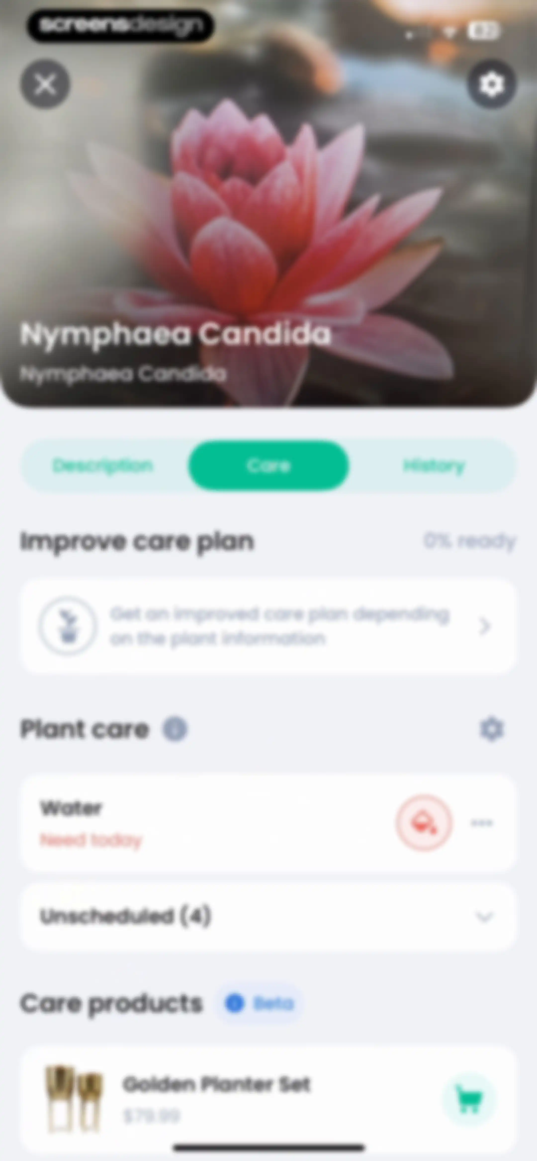 PlantIn: Plant Identifier・Care screen 52