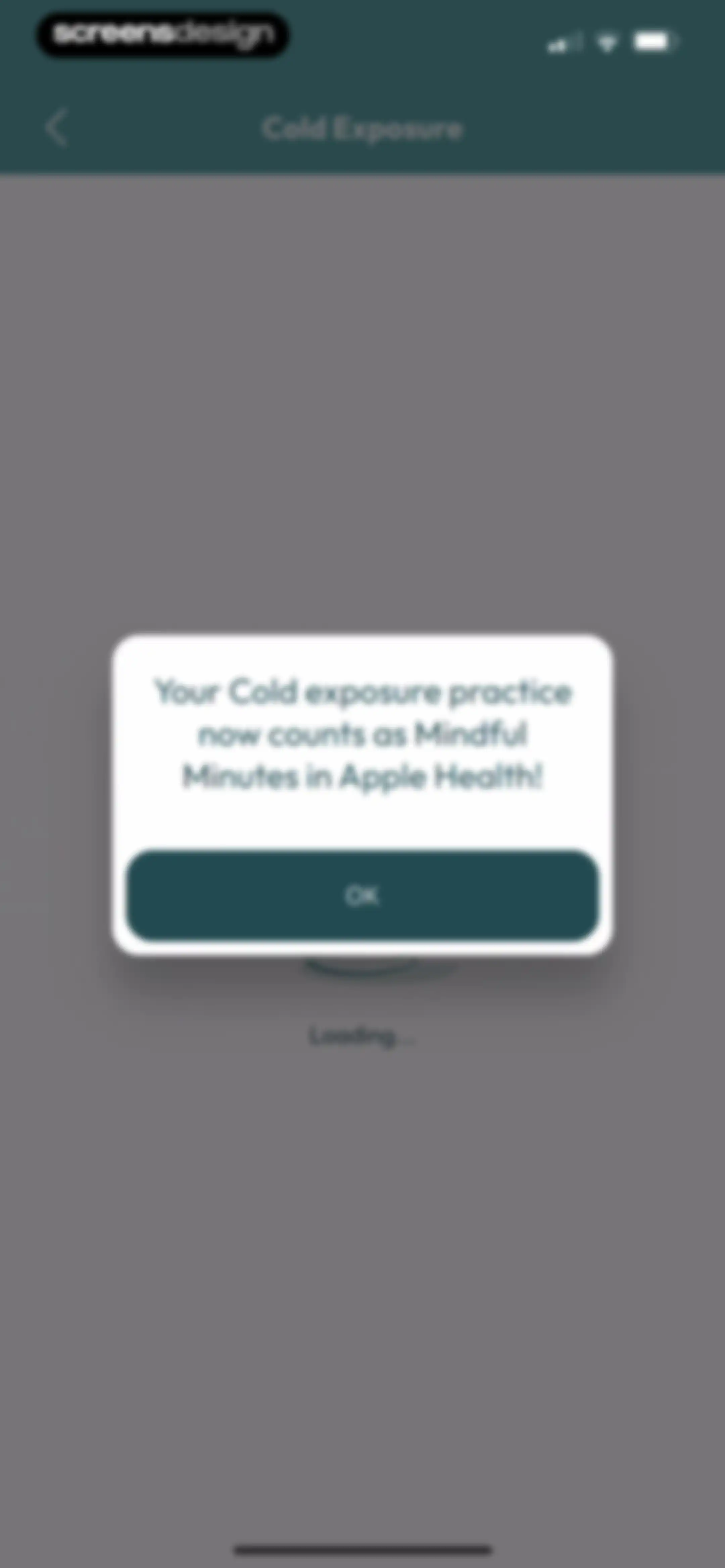 Wim Hof Method: Breathwork screen 62