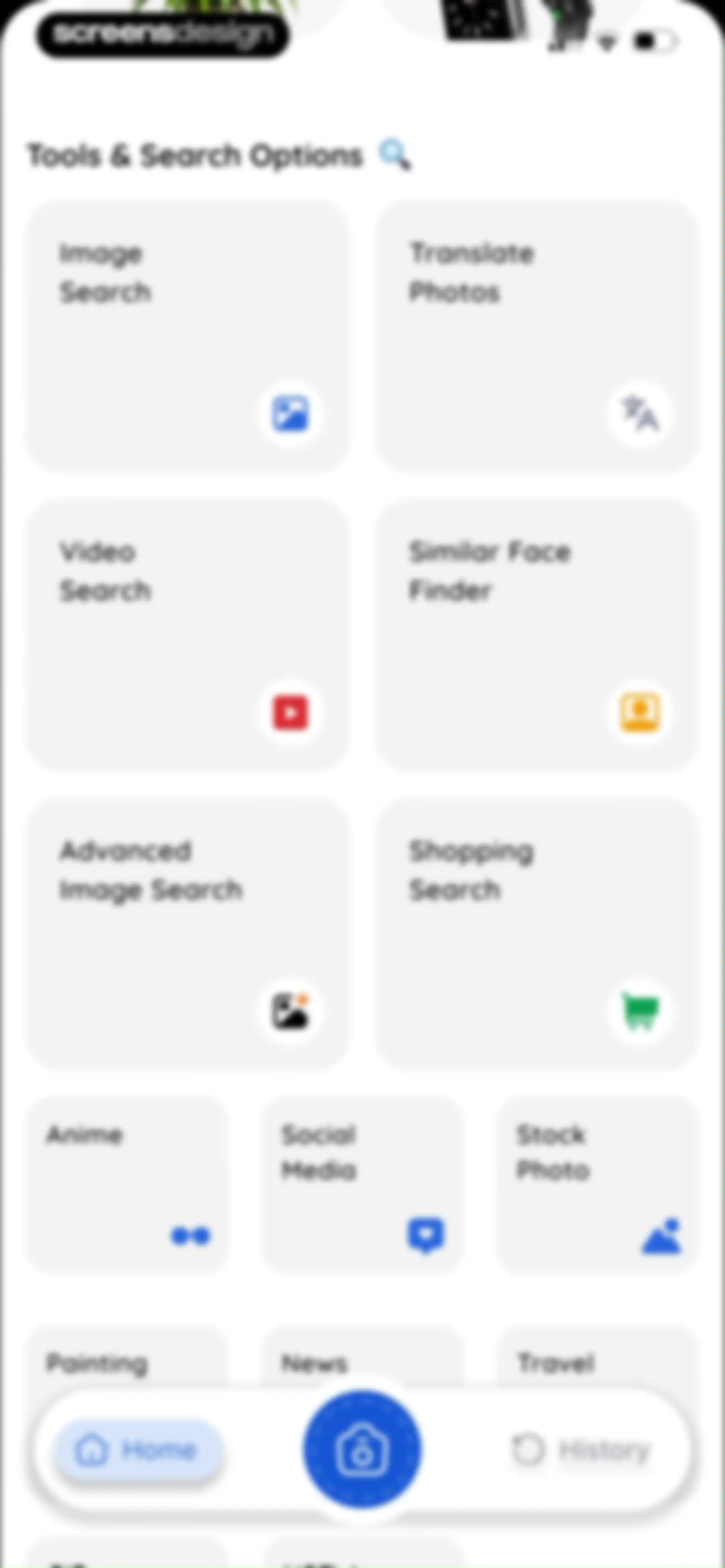 Lens: Translate & Image Search screen 24
