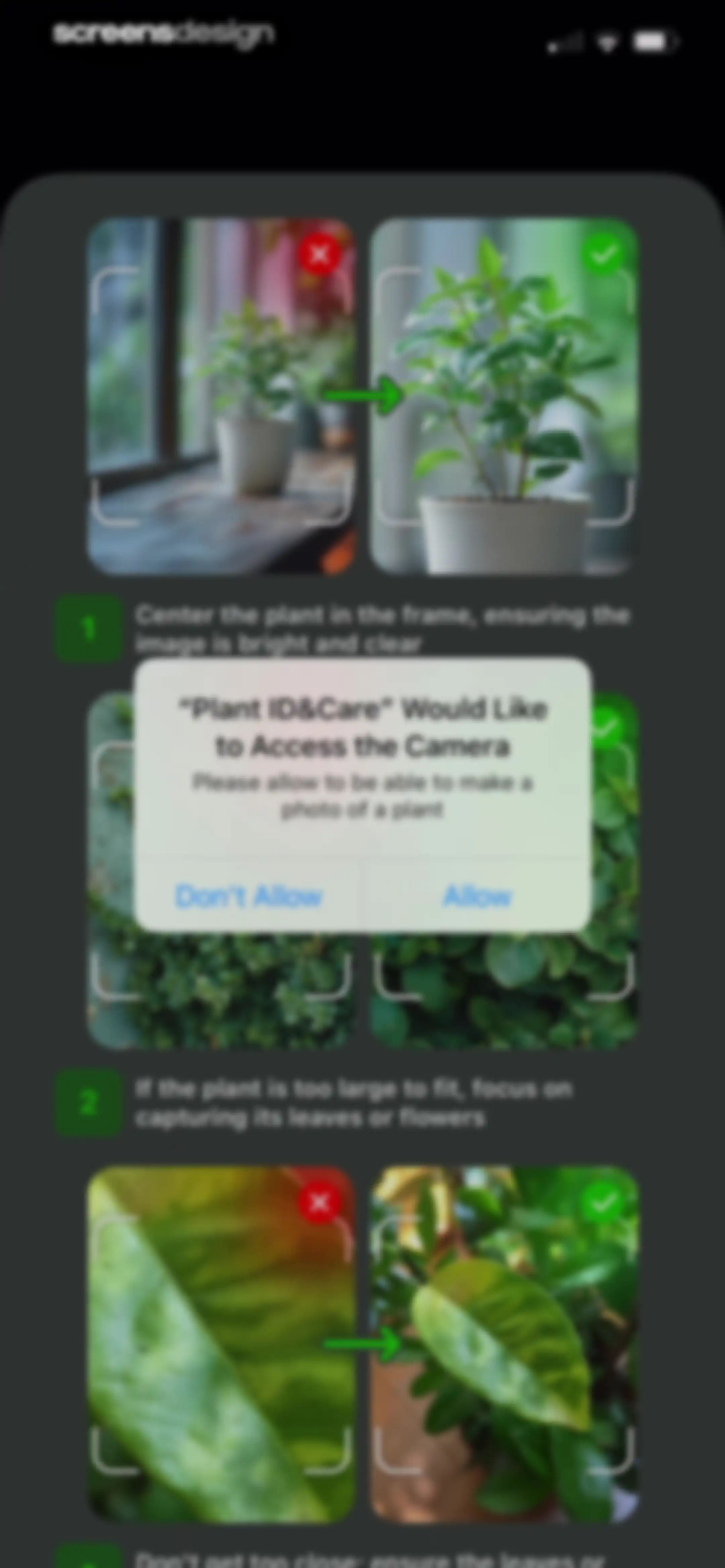 Plant Identifier & Care App screen 18