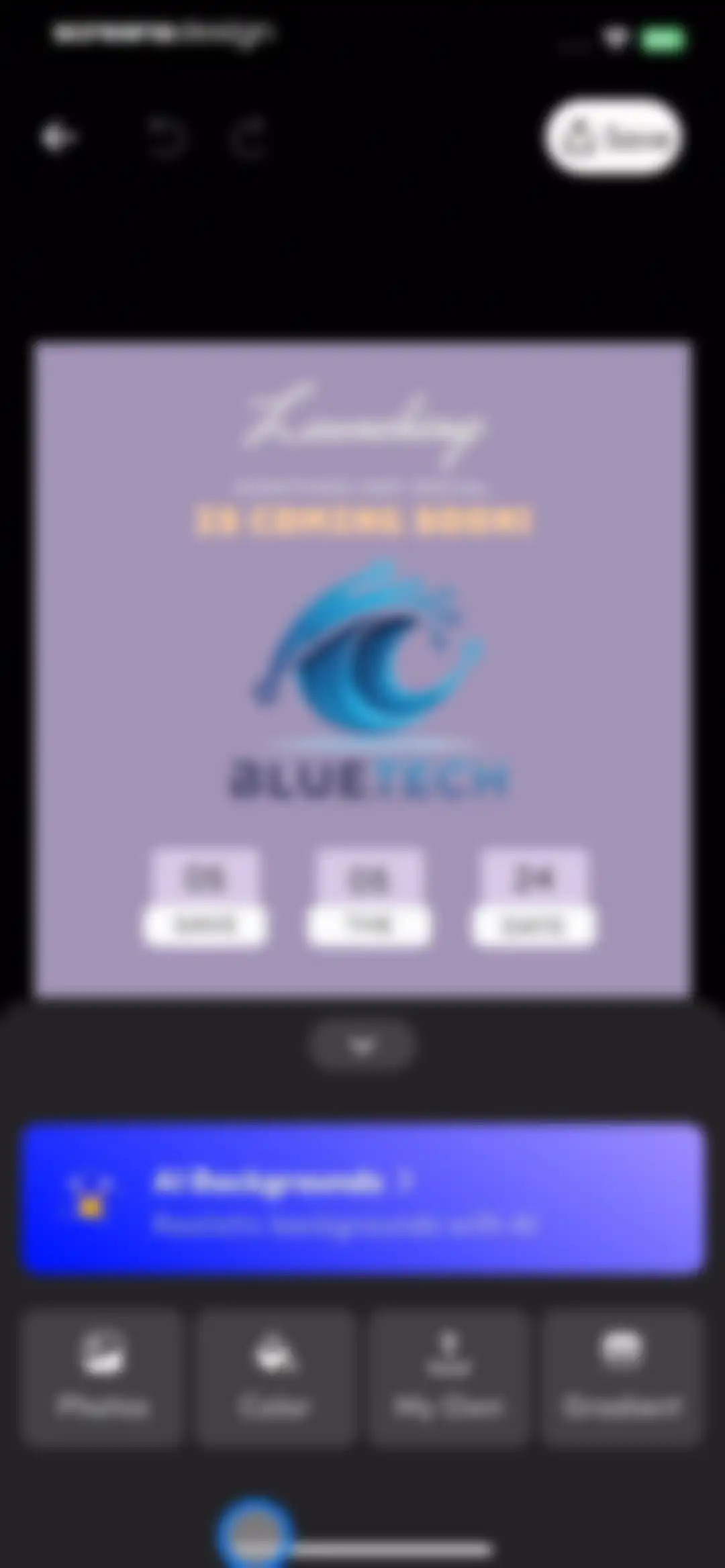 Blend: AI Models Logos Videos screen 58