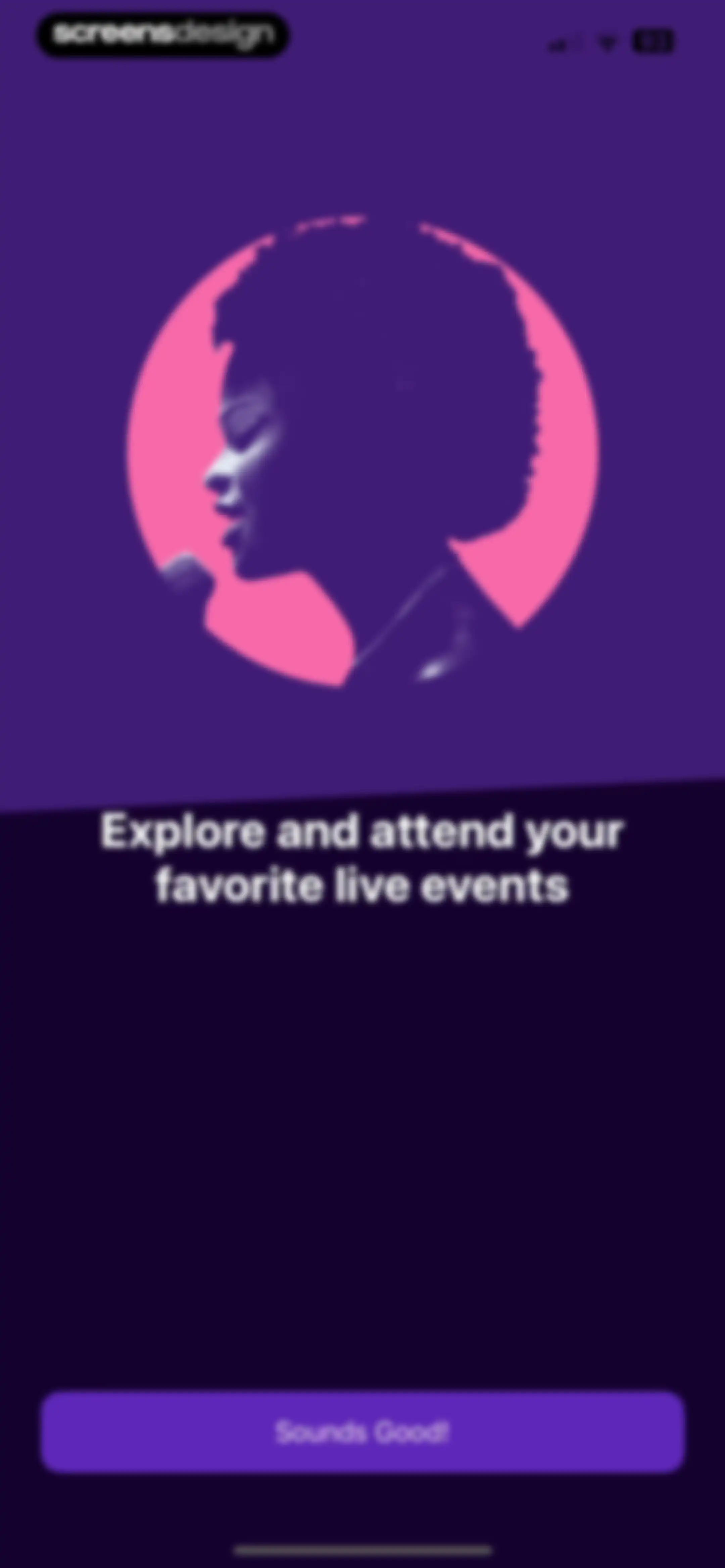 StubHub: Event Tickets screen 1