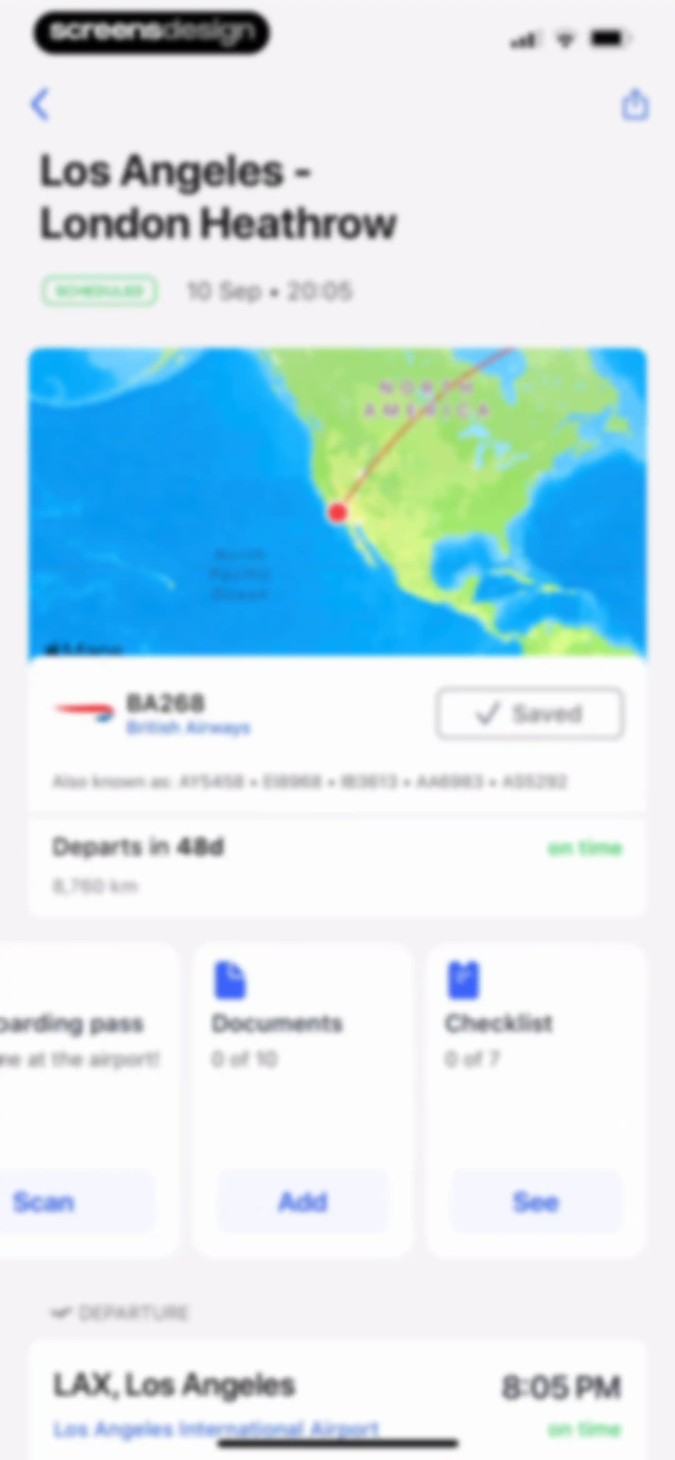 Planes Live - Flight Tracker screen 35