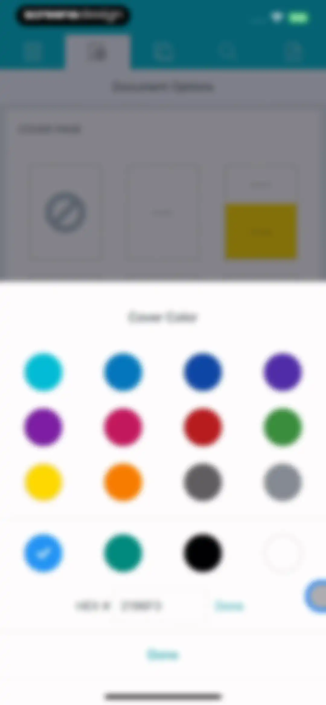 PDF Photos screen 28