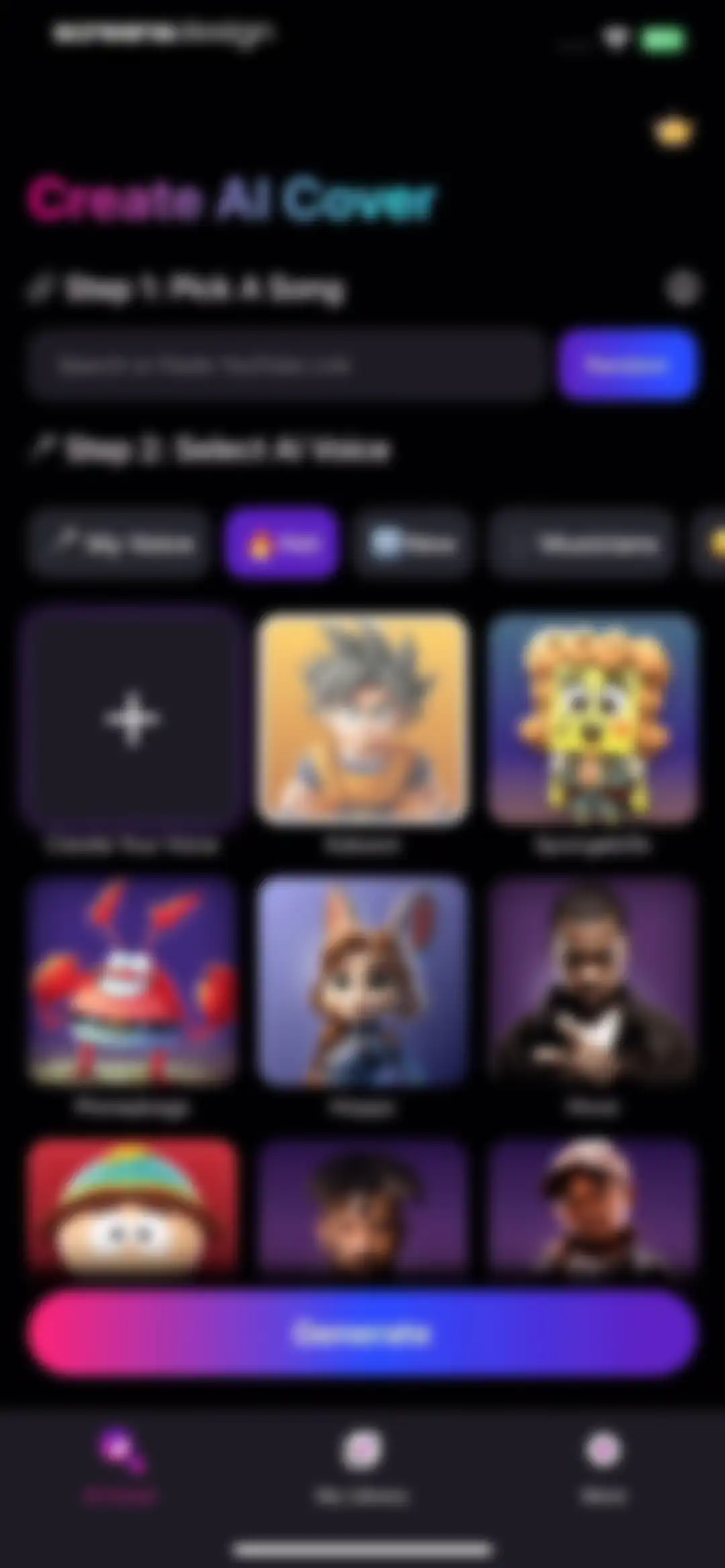 SingUp: AI Music Generator screen 25