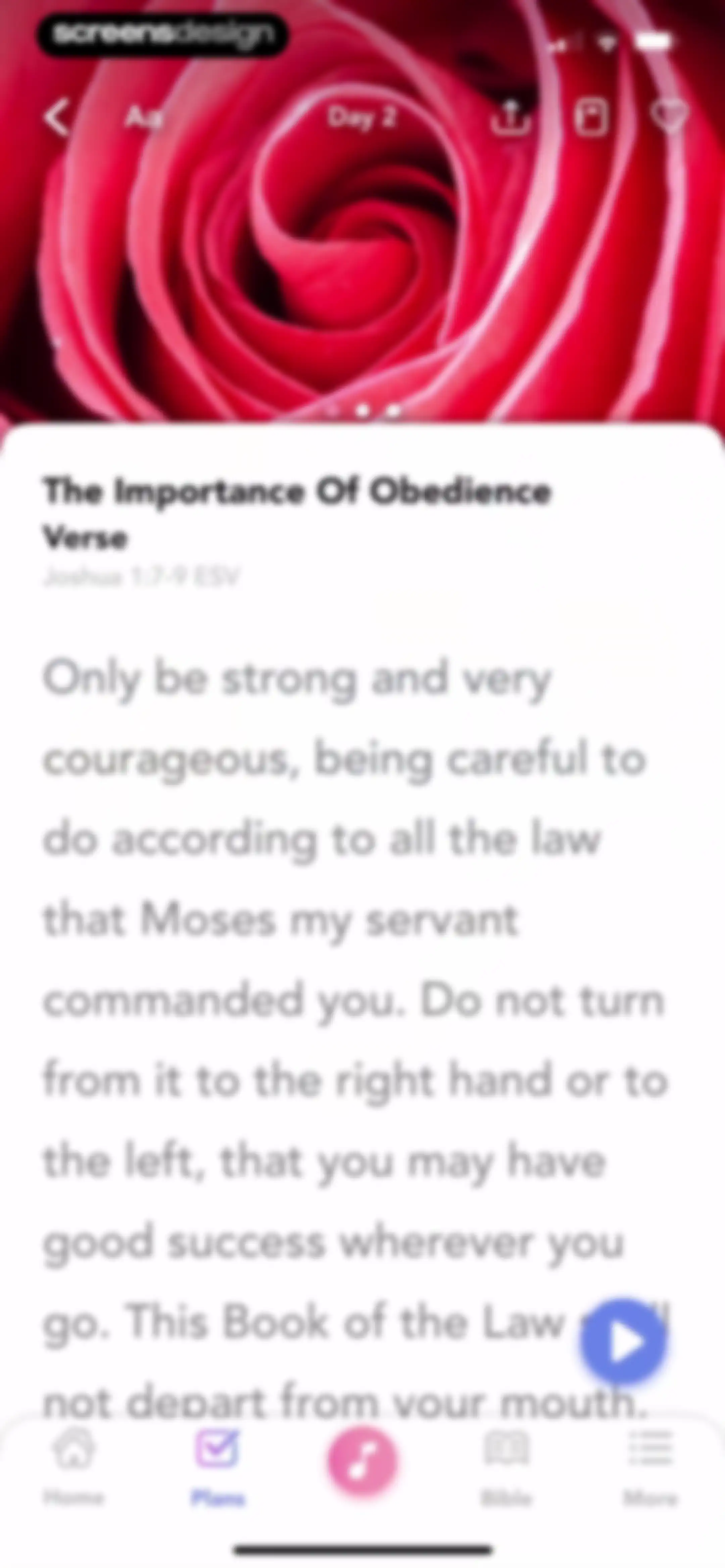 Daily Devotional For Women App screen 46