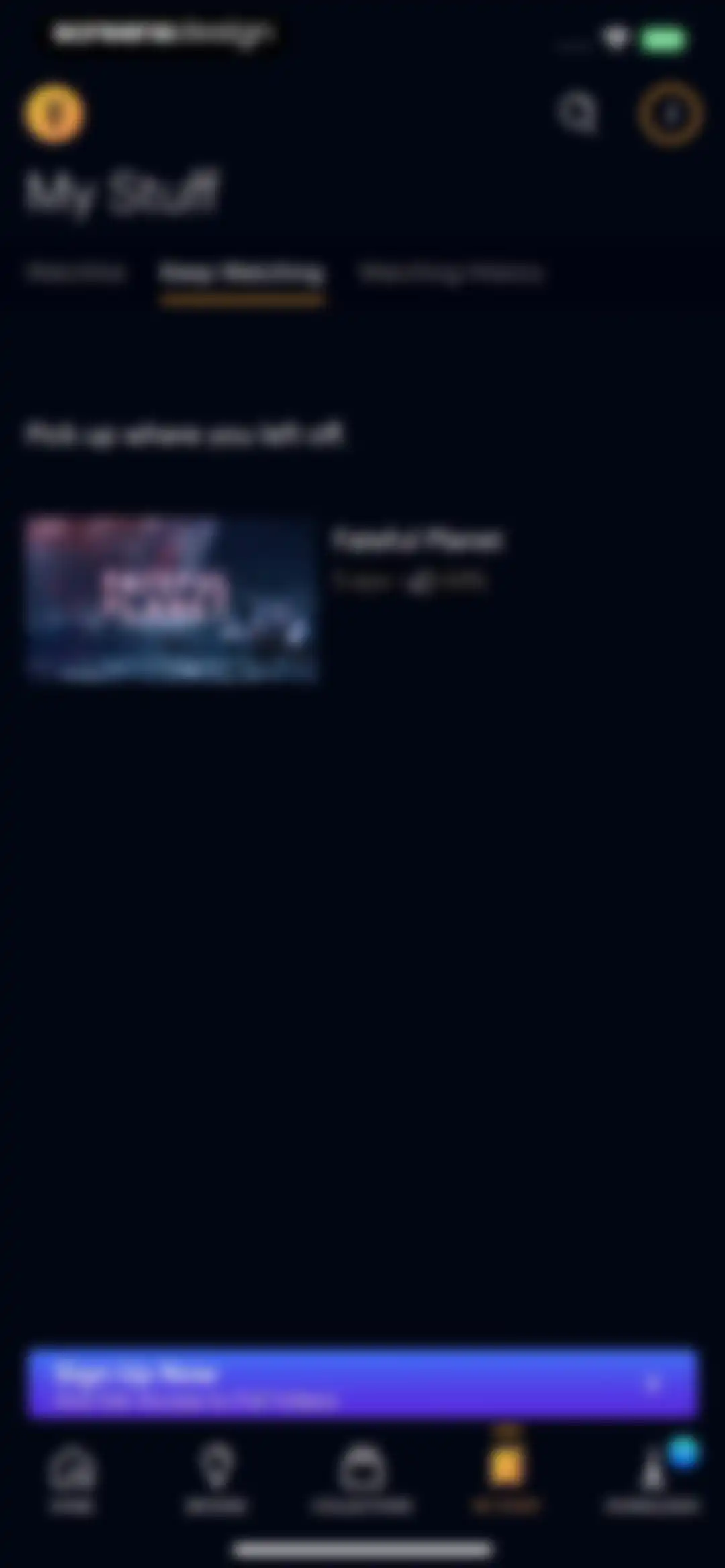 CuriosityStream screen 31