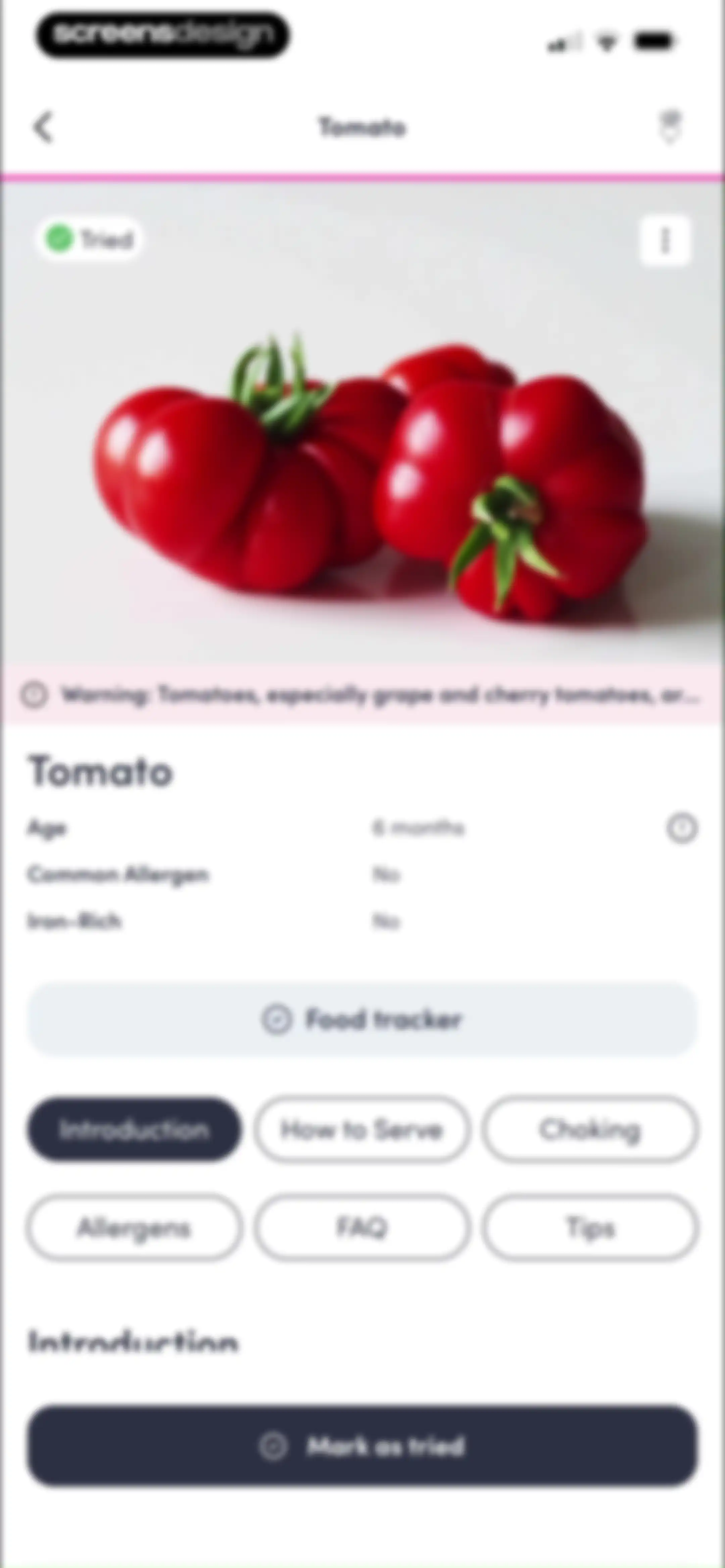 Solid Starts: Baby First Foods screen 124