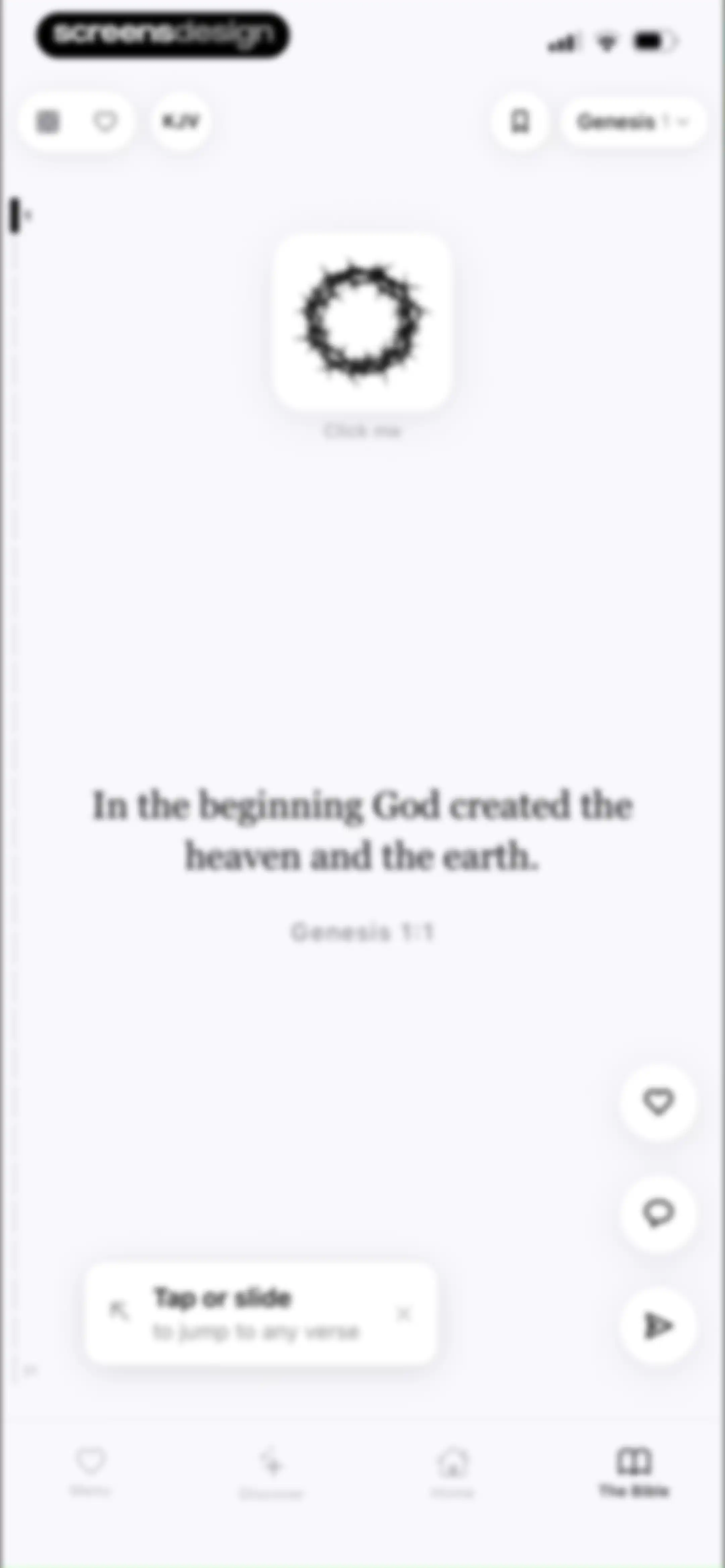 Scroll The Bible screen 19