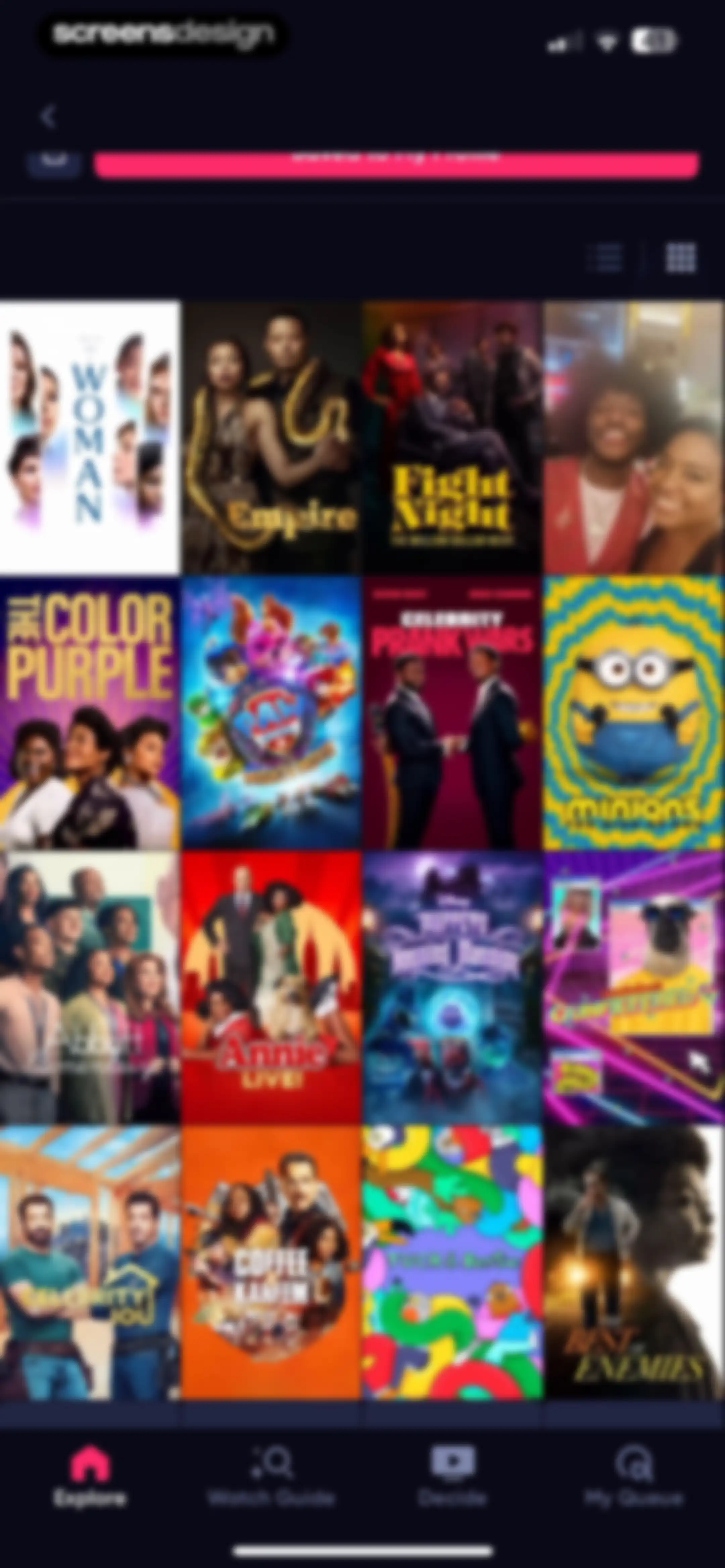 Queue - Find Movies & Shows screen 56