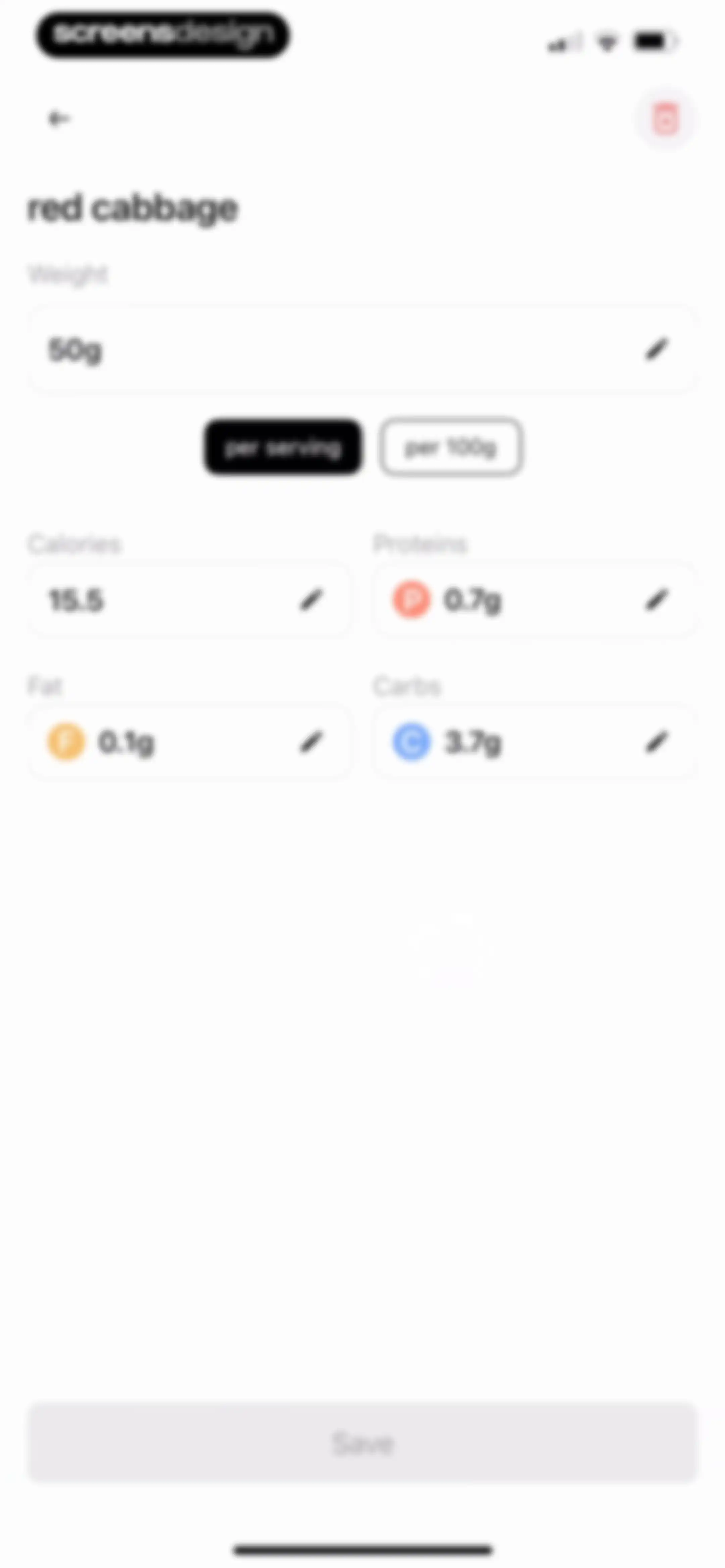 CalZen AI Food Calorie Counter screen 50