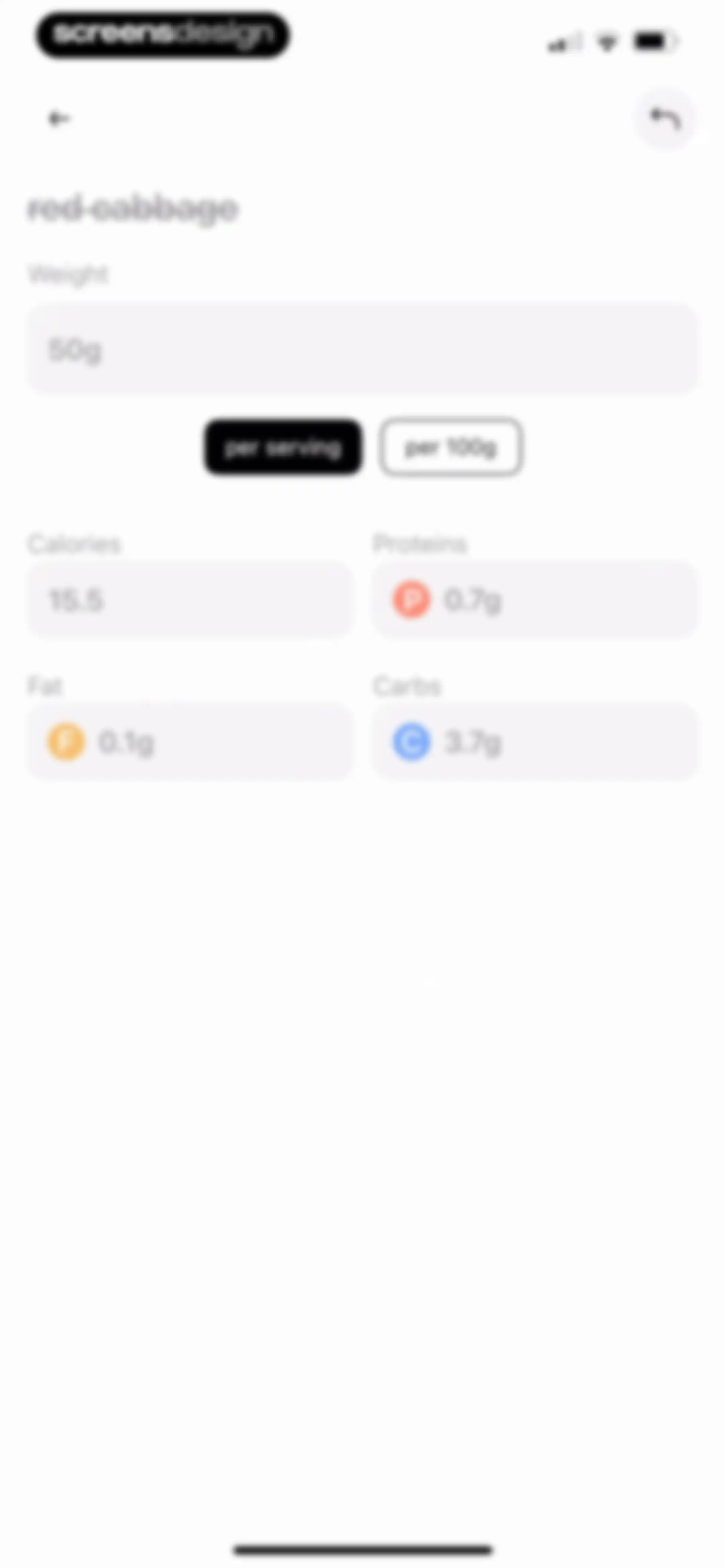 CalZen AI Food Calorie Counter screen 51