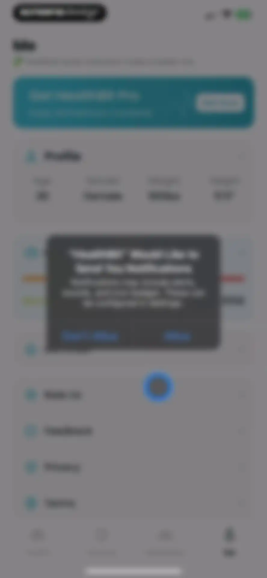 HealthBit-Lifestyle&Heart Care screen 53