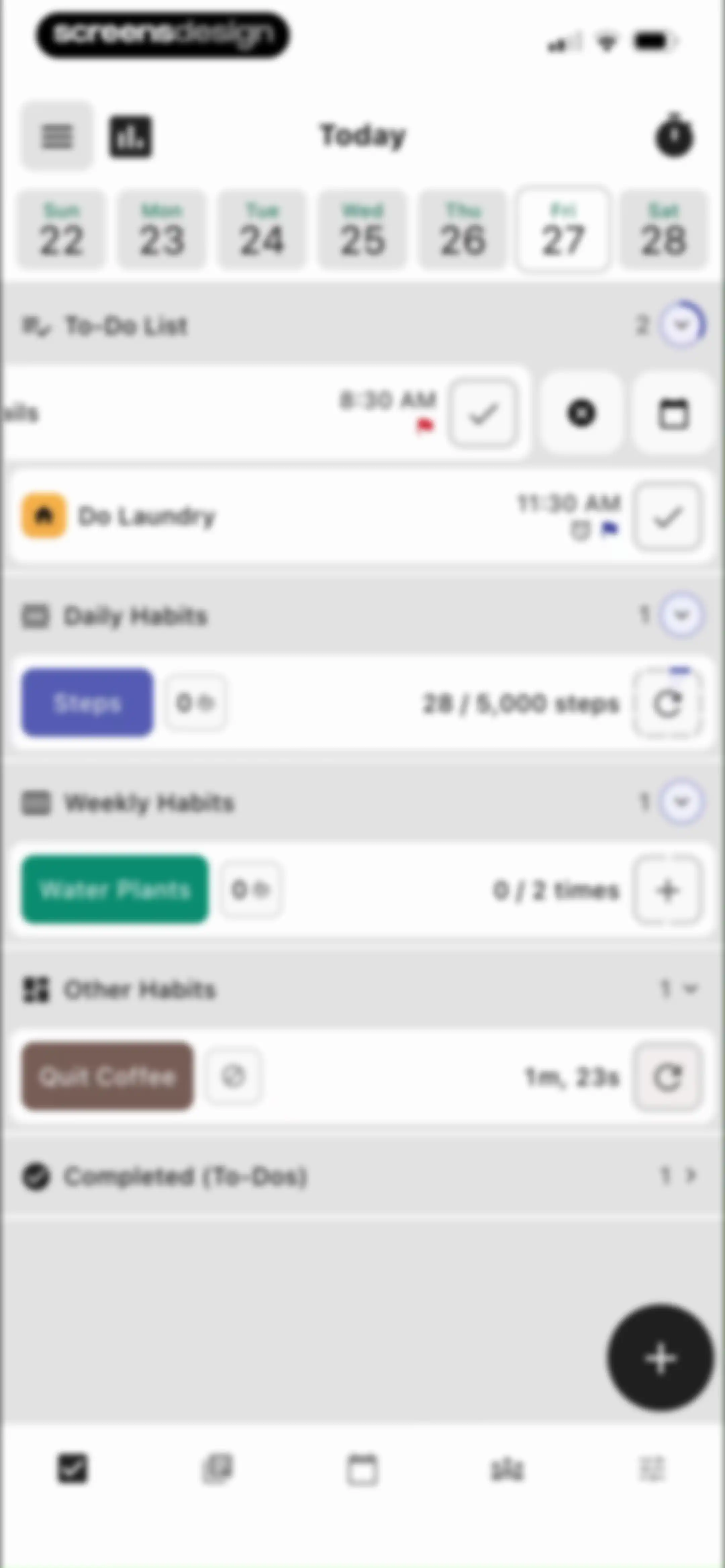 HelloHabit - Daily Planner screen 58