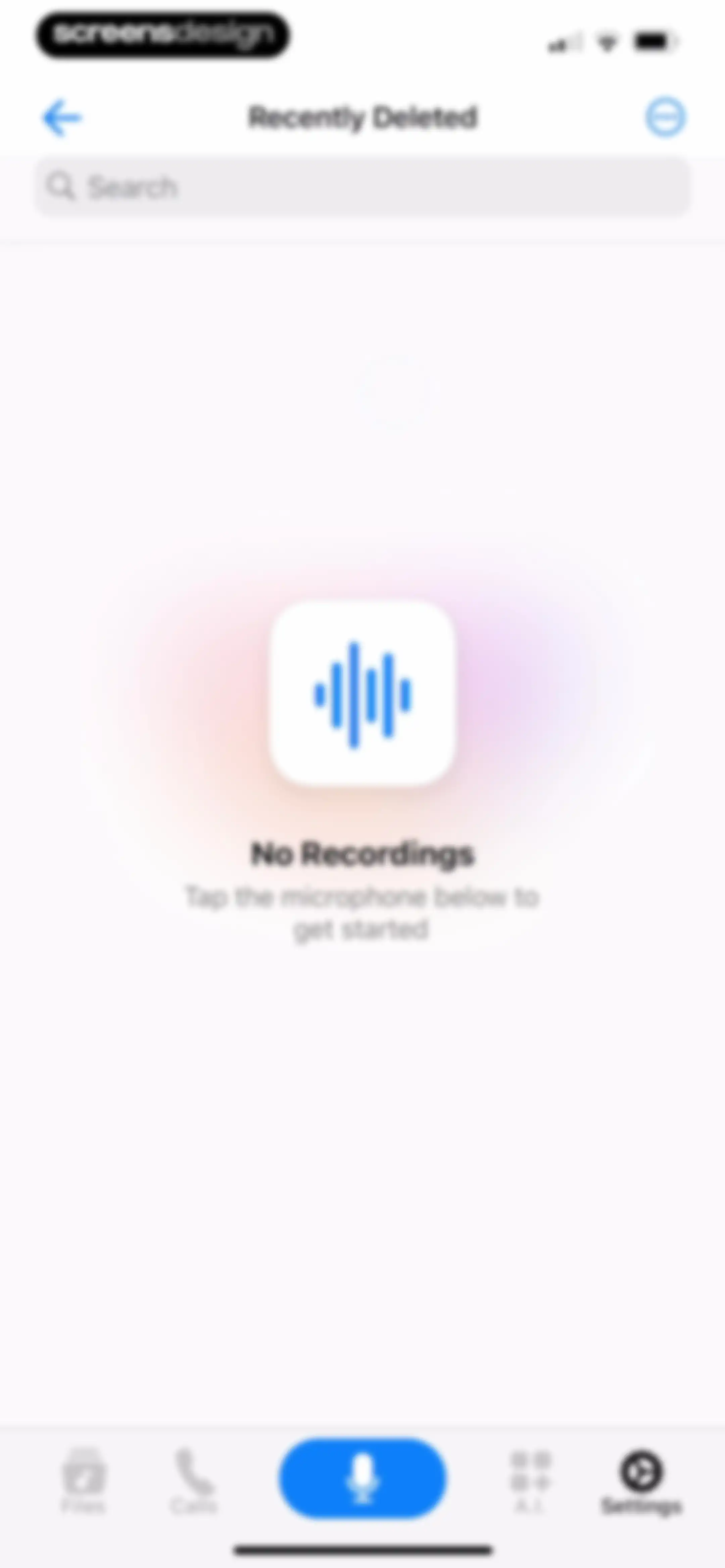 Voice Recorder & Audio Editor screen 126