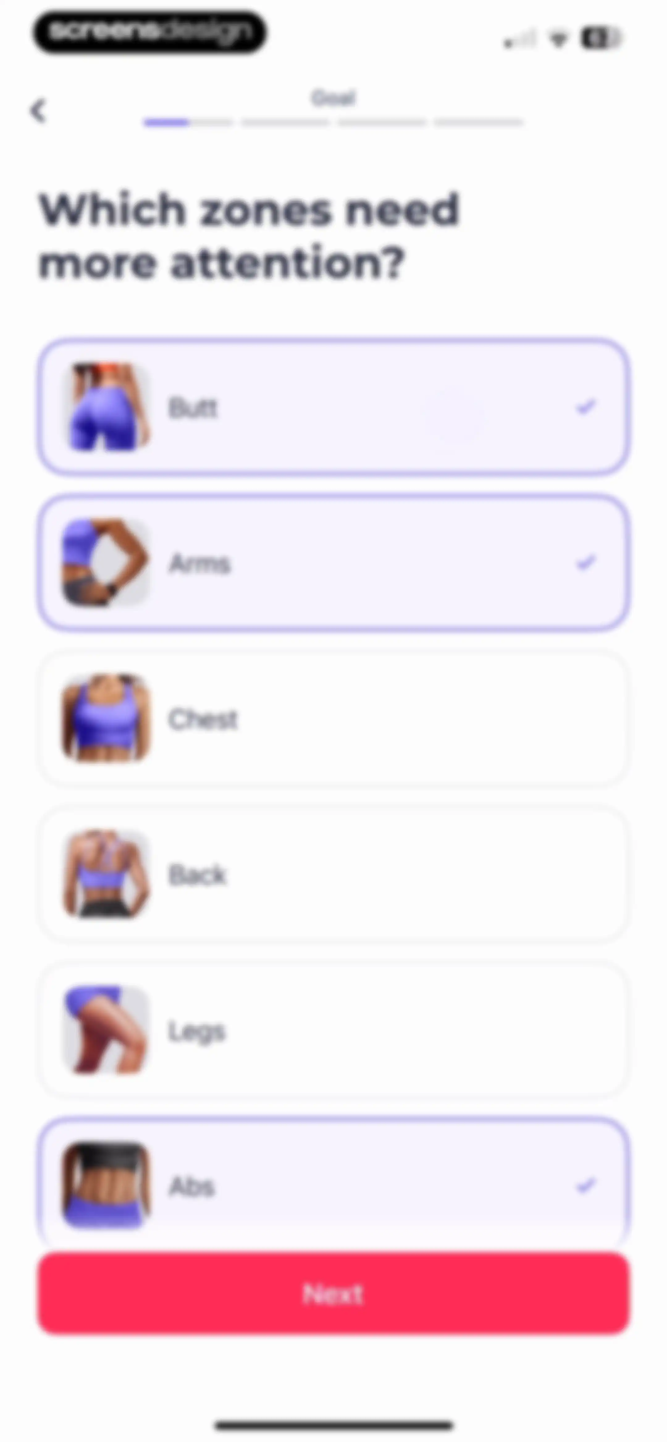 FitMe - Lazy Workout at Home screen 8
