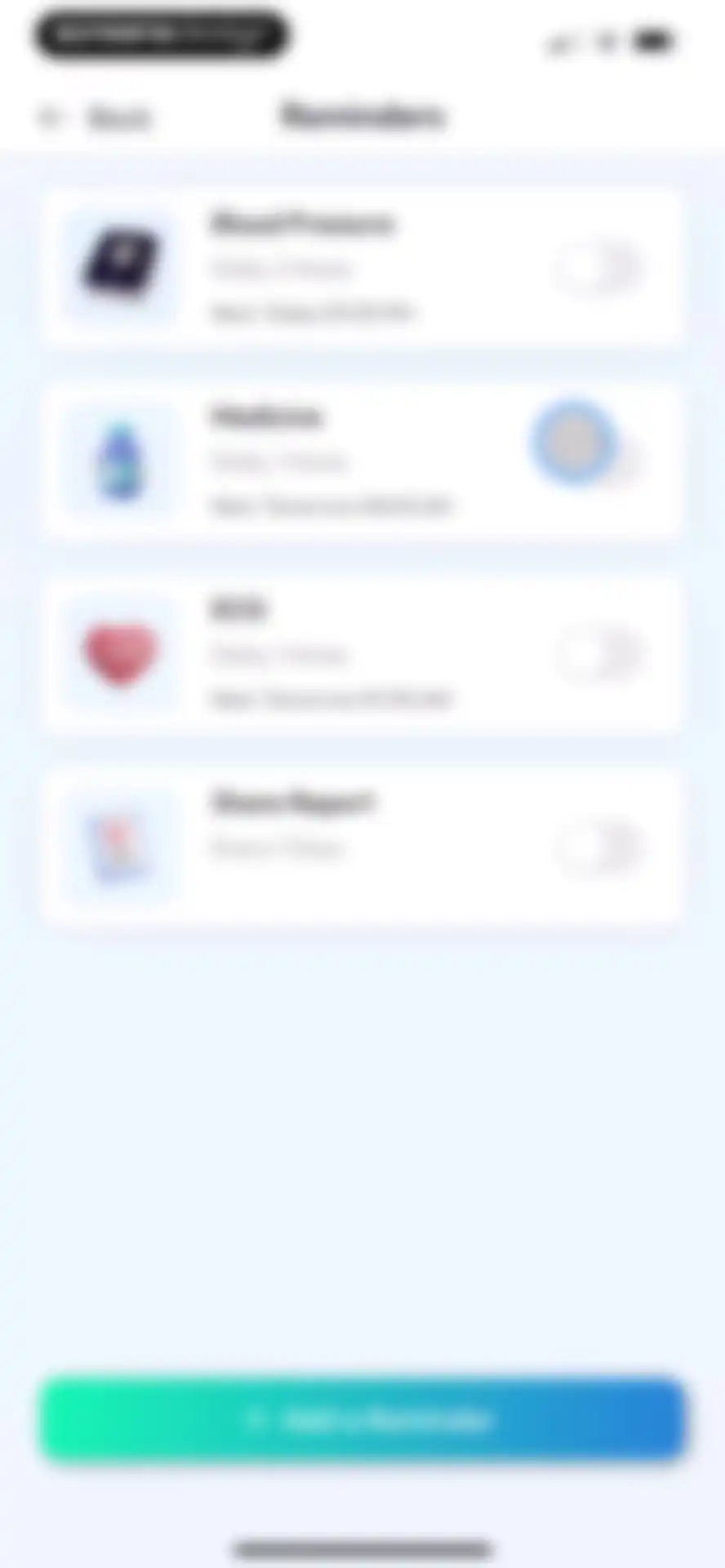 Blood Pressure Tracker SmartBP screen 52