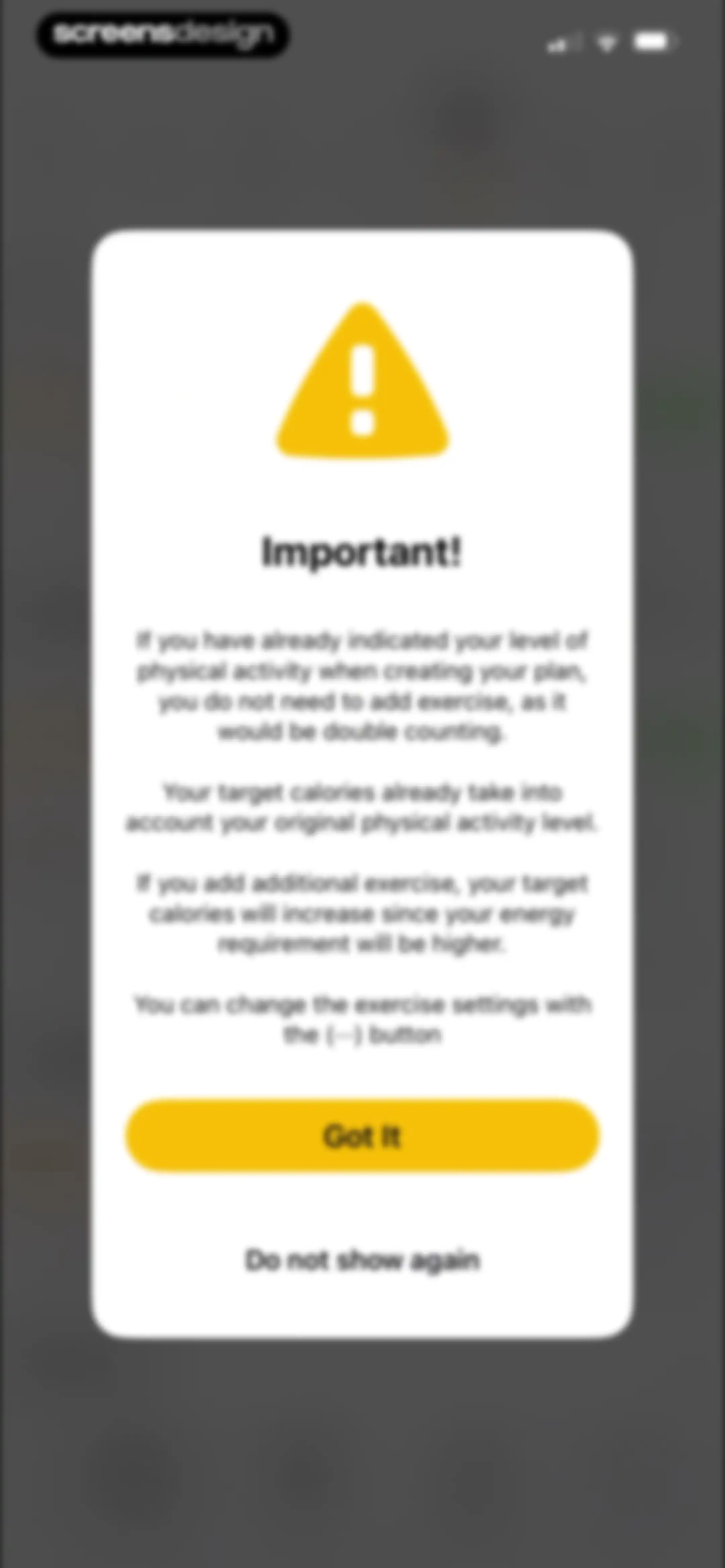Fitia: Calorie Counter & Diet screen 145