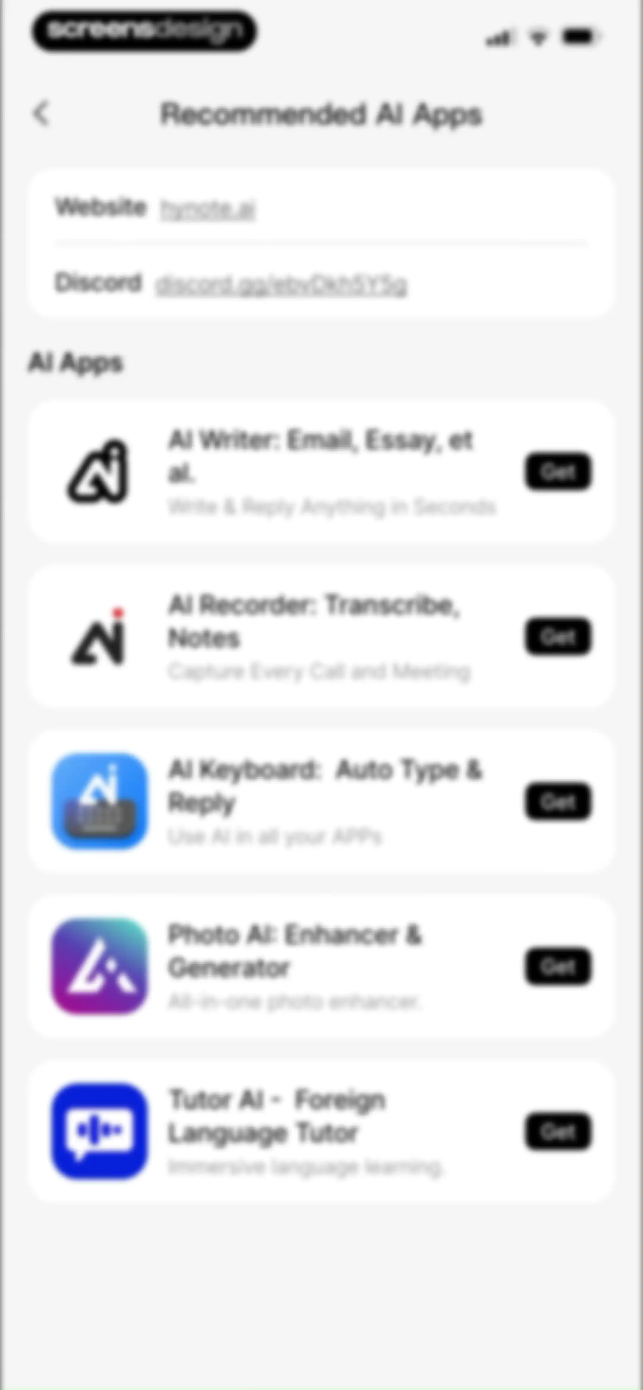 HyNote: AI Note Taker, Summary screen 95