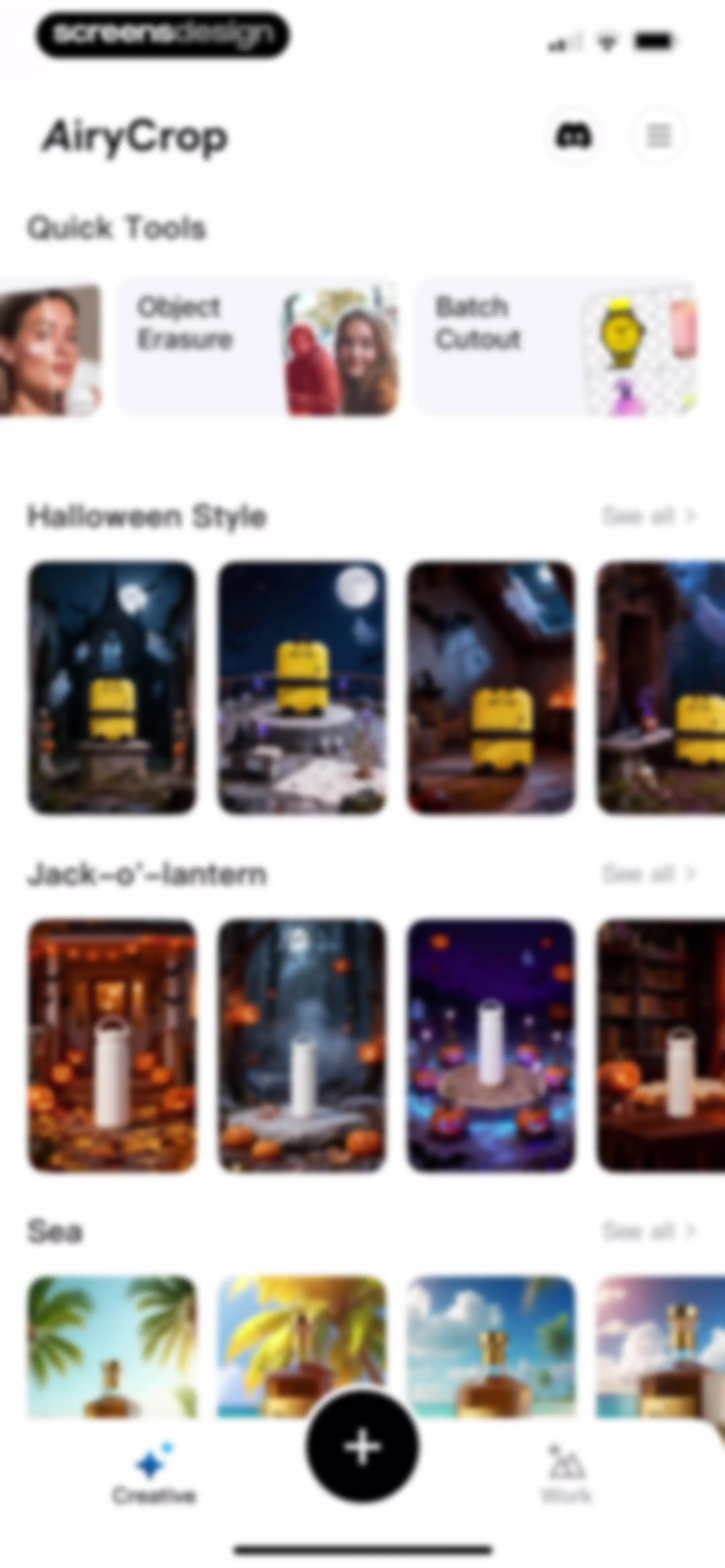 AI Photo&Video Editor-AiryCrop screen 19