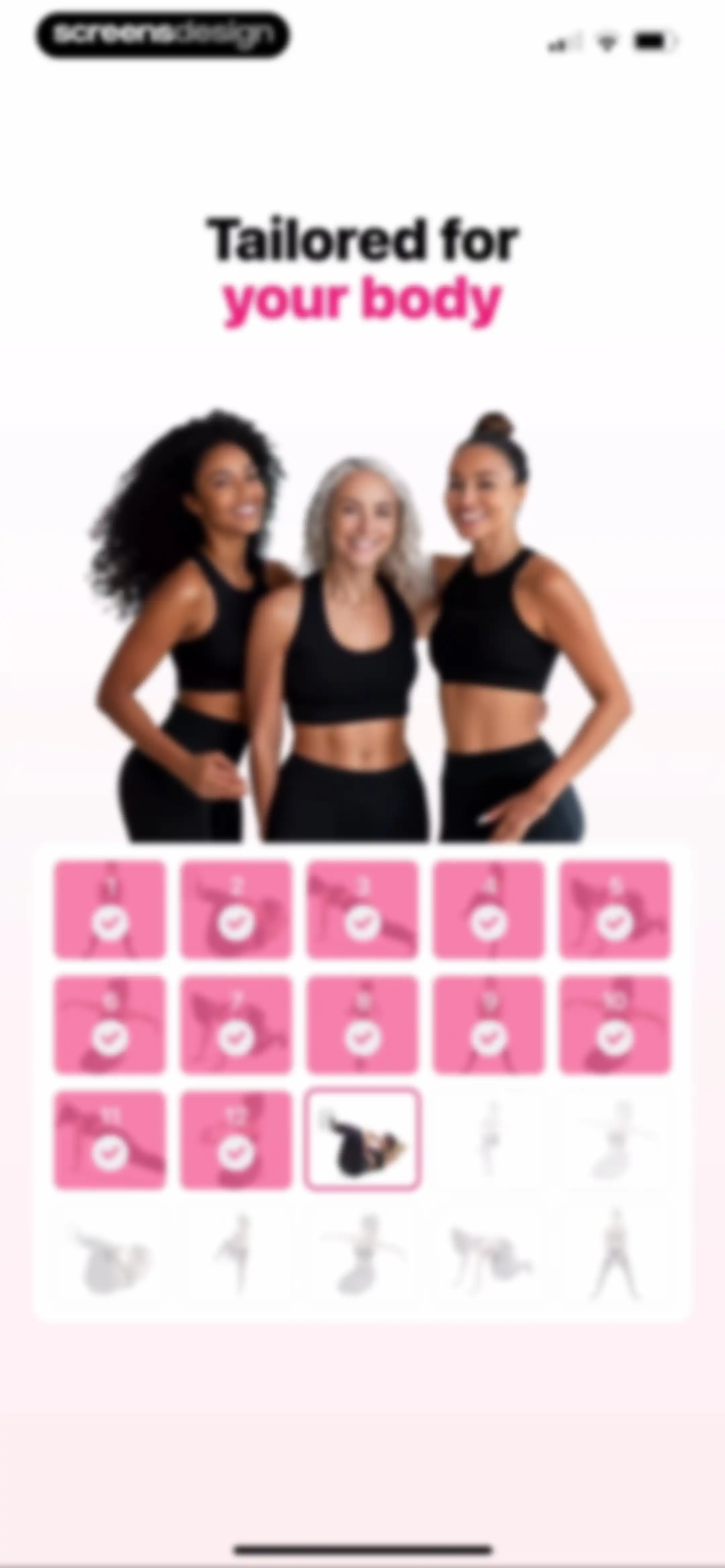 Fitify: Home Workout, AI Coach screen 78