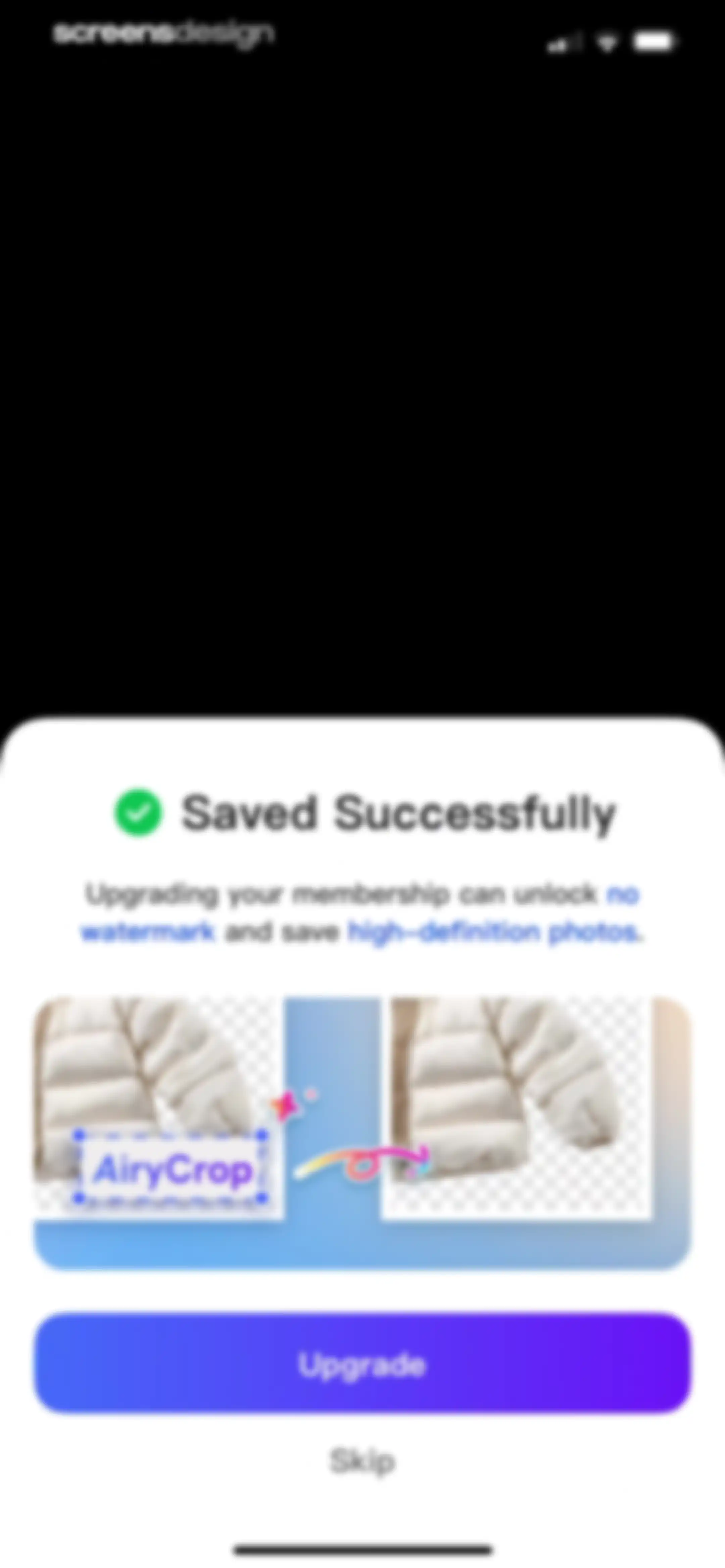 AI Photo&Video Editor-AiryCrop screen 55