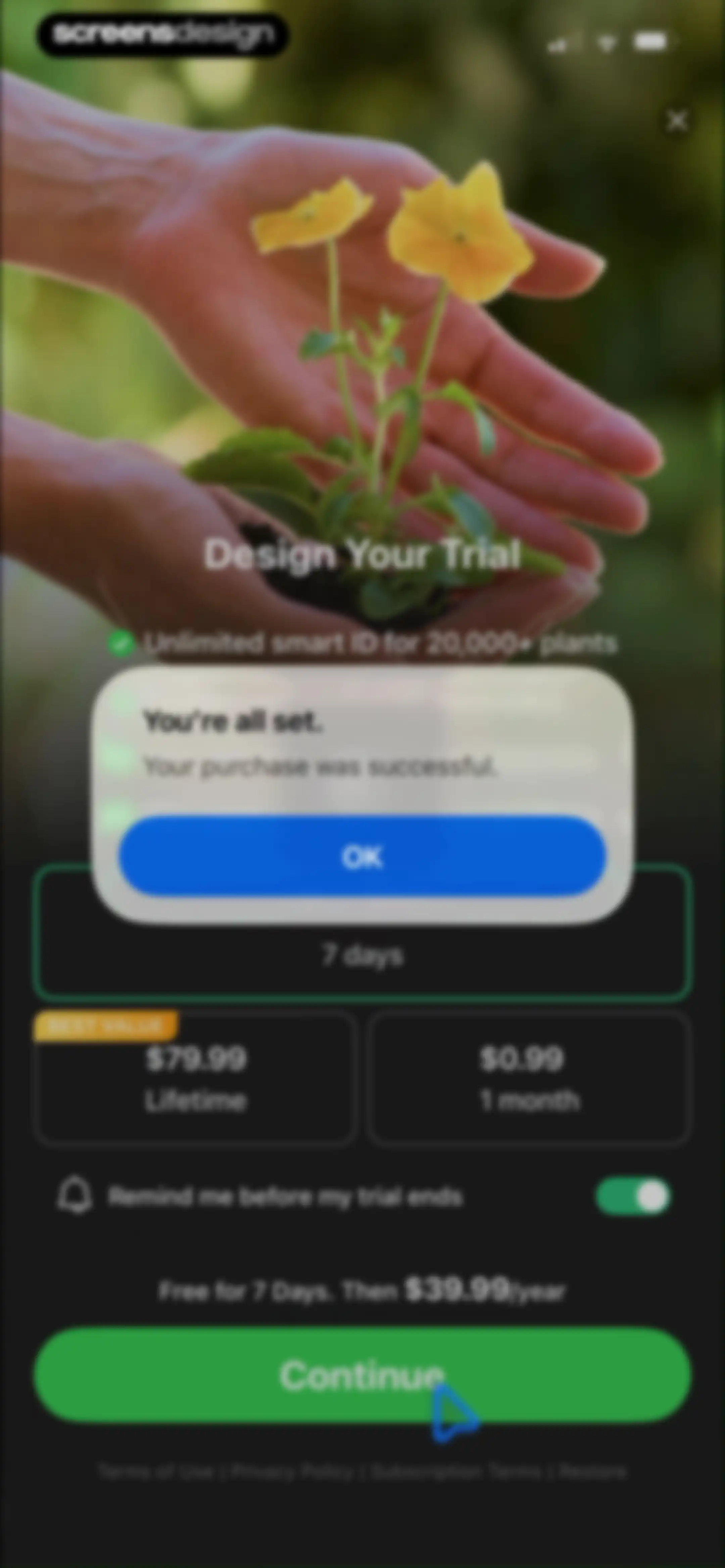Plant Identifier & Plant Care. screen 12