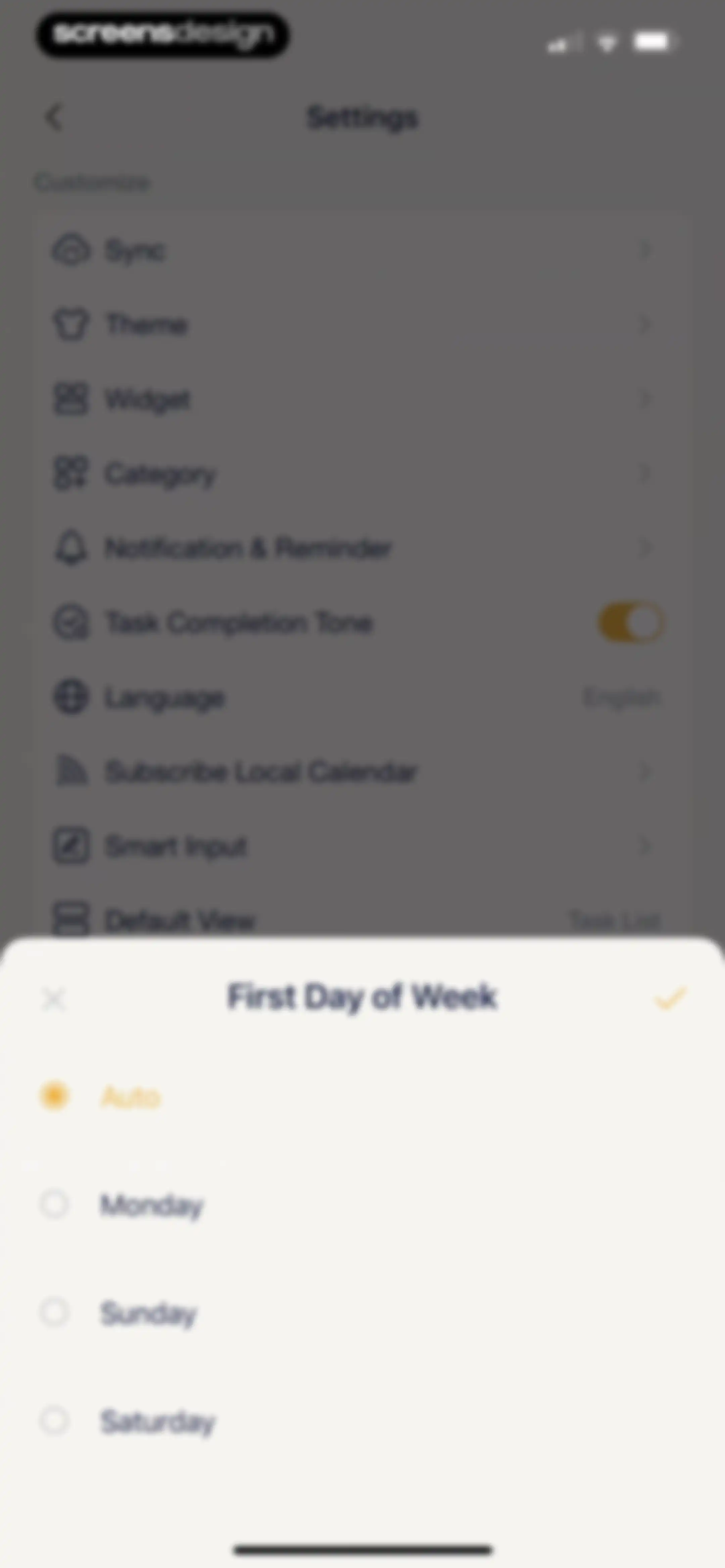 Todo List & Reminder - Todoery screen 103