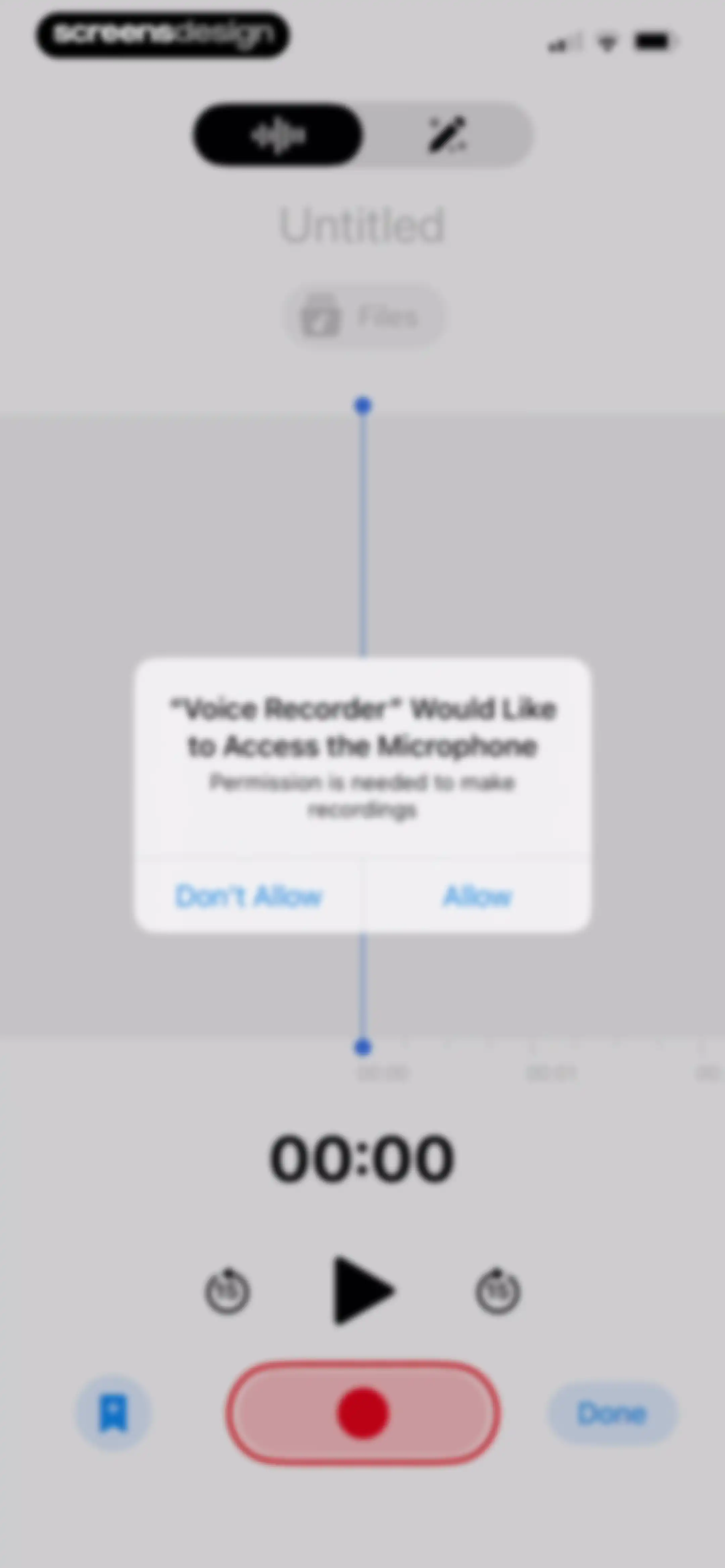 Voice Recorder & Audio Editor screen 21