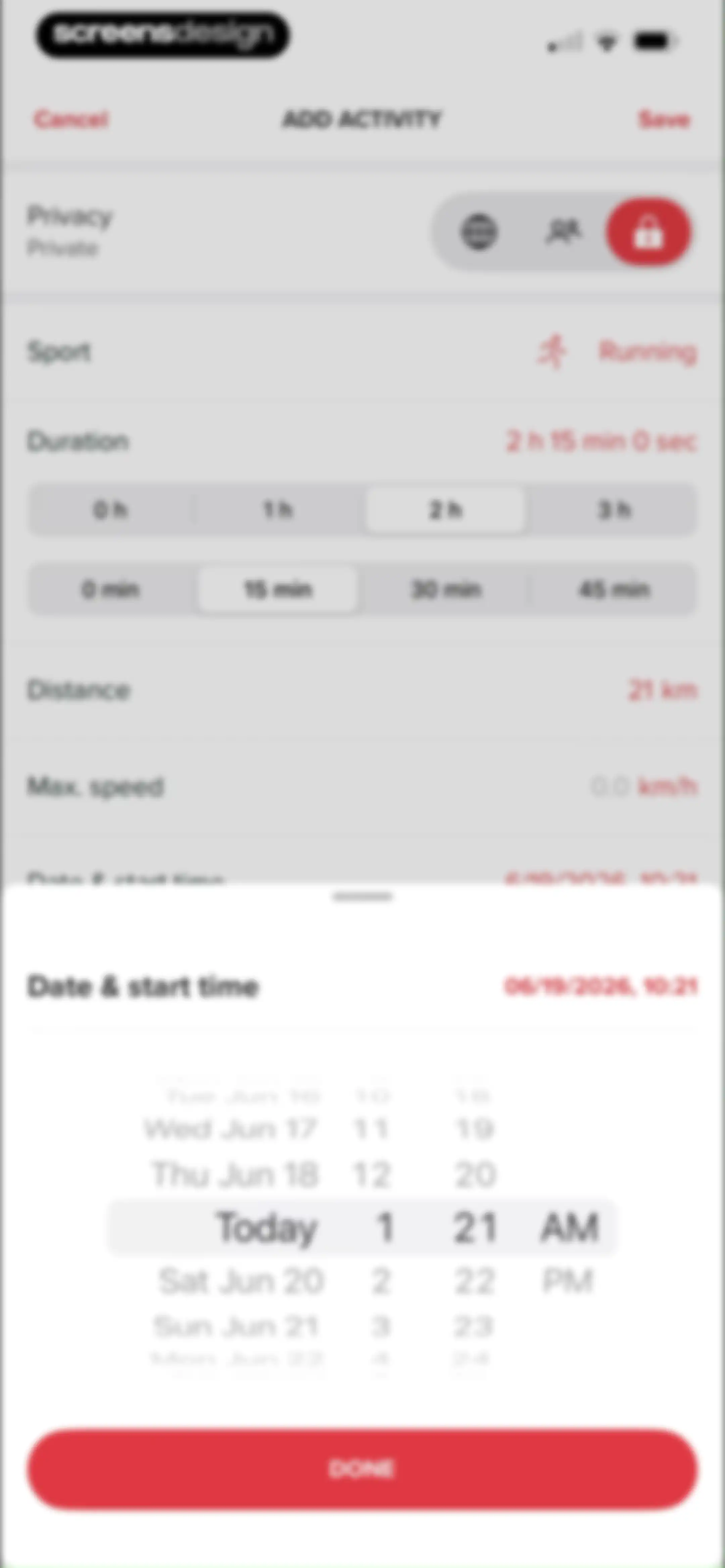 Sports Tracker: Run Bike Hike screen 155