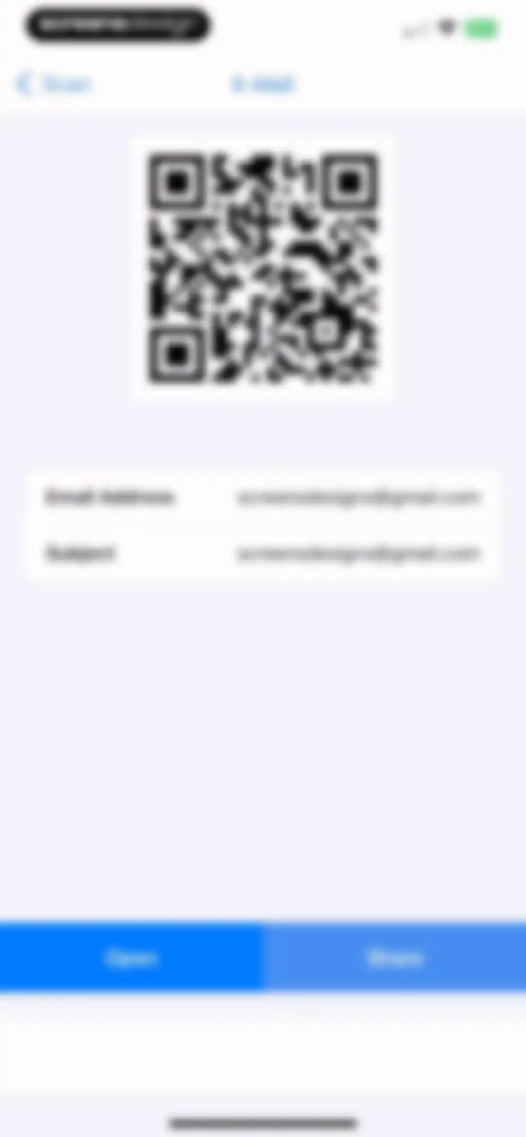 QR Reader and Barcode Scanner screen 9