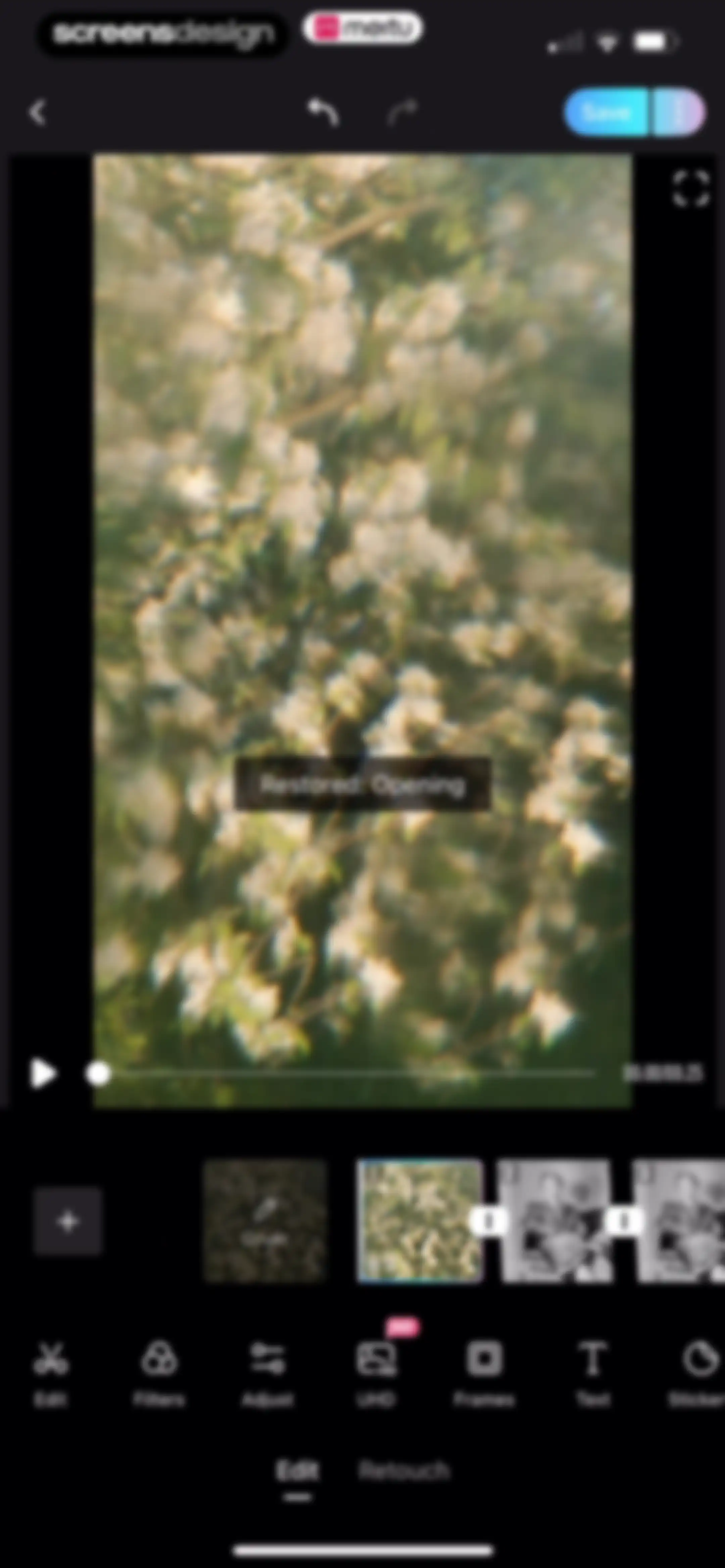 Meitu AI Photo & Video Editor screen 147