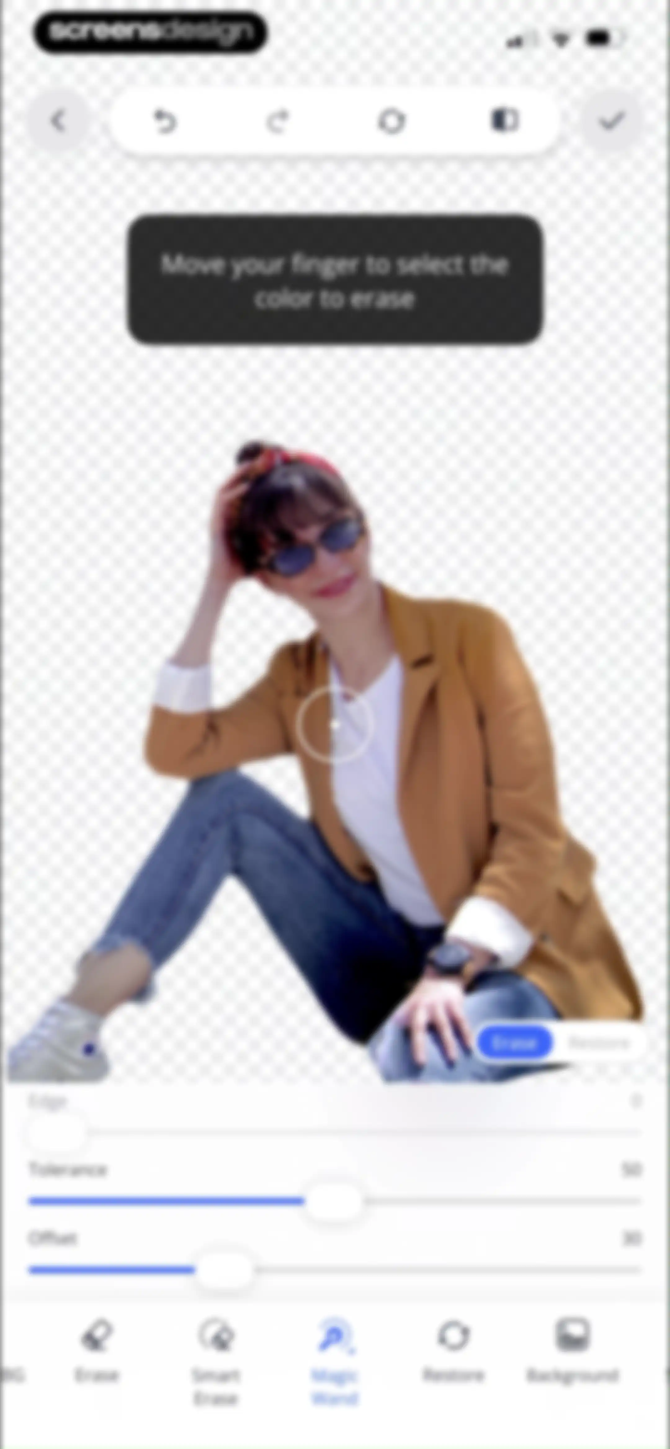 Photo Retouch-Object Removal screen 61