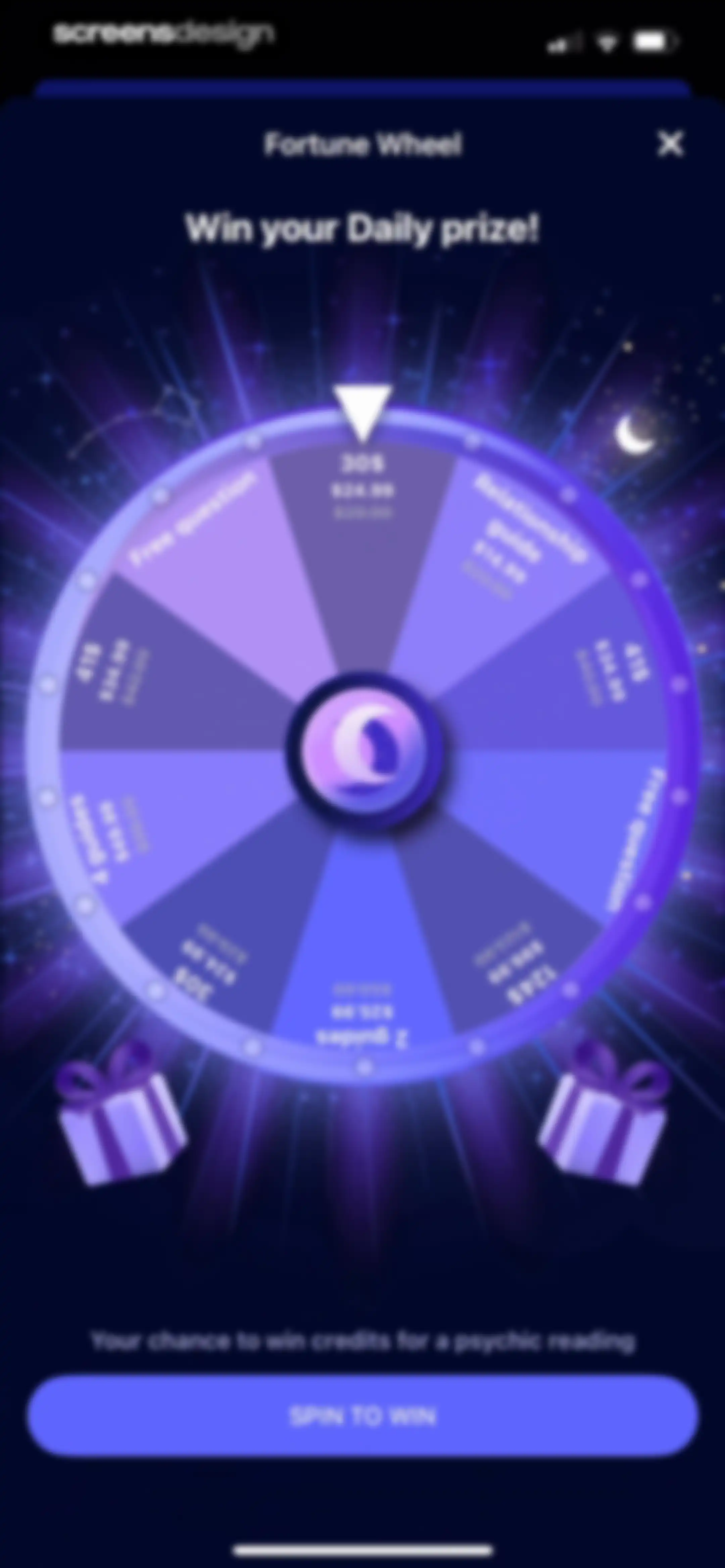 Nebula: Spiritual Guidance screen 136