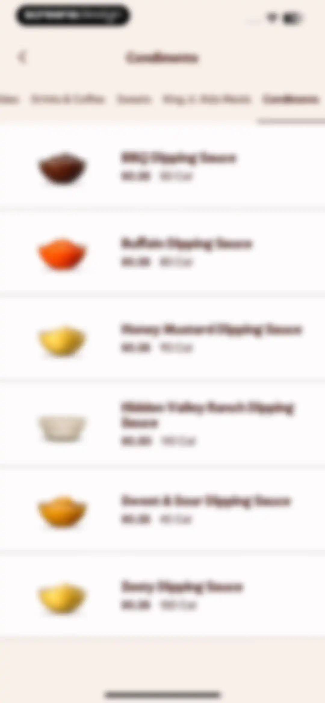 BURGER KING® App screen 21