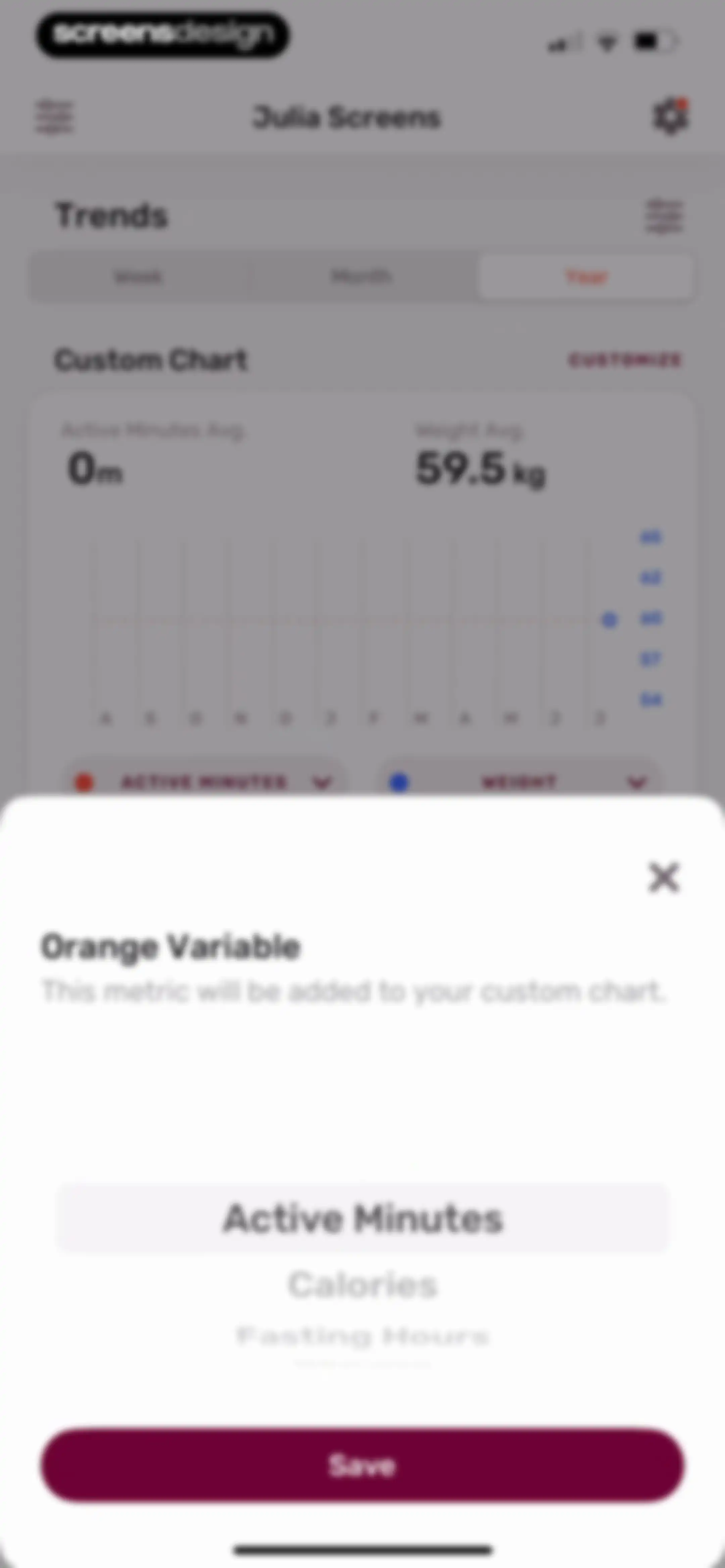 Zero: Fasting & Food Tracker screen 140