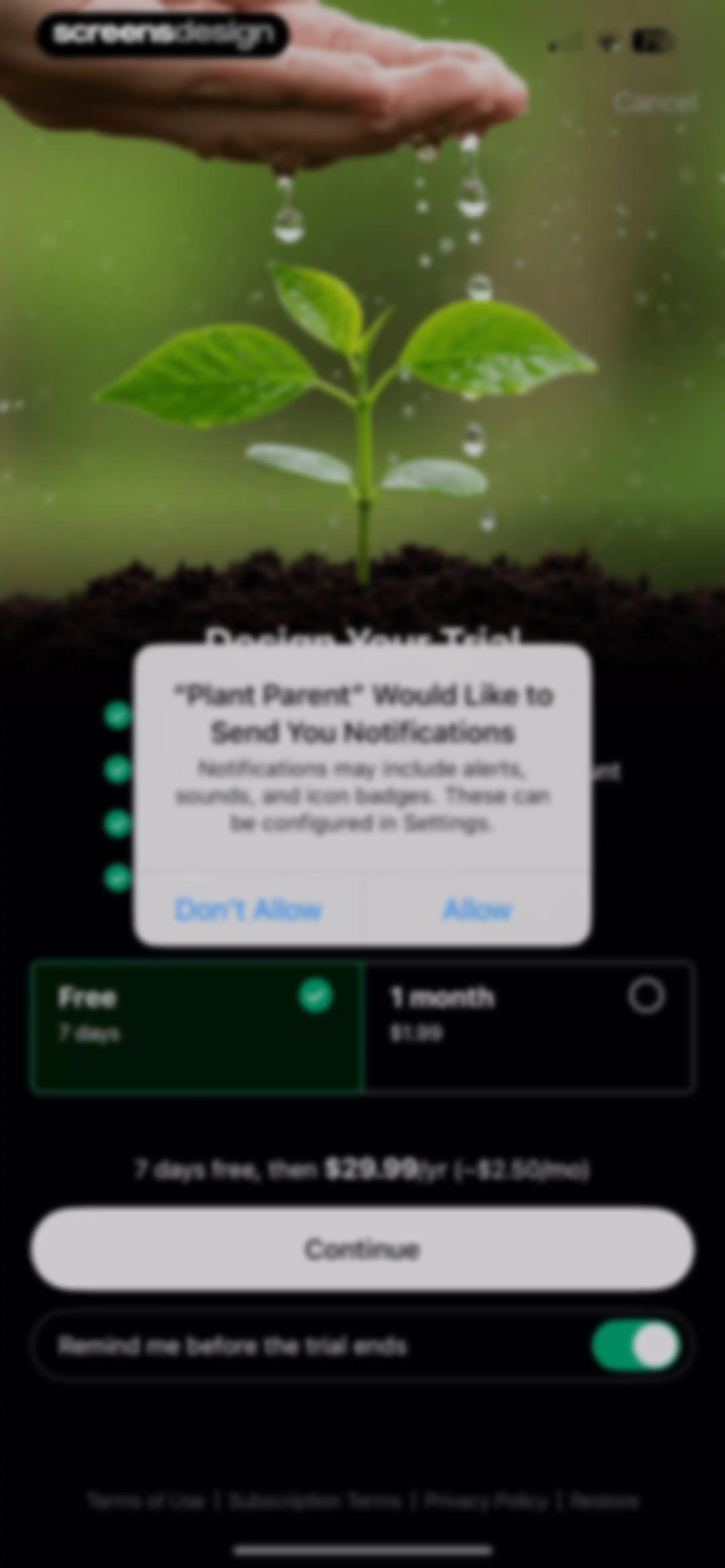 Plant Parent: Plant Care Guide screen 22