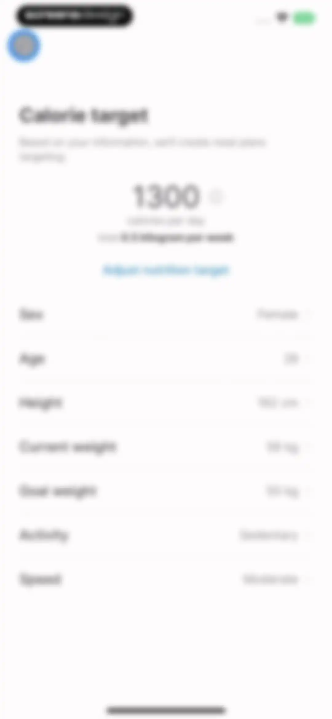 Intent - Meal Planner screen 94