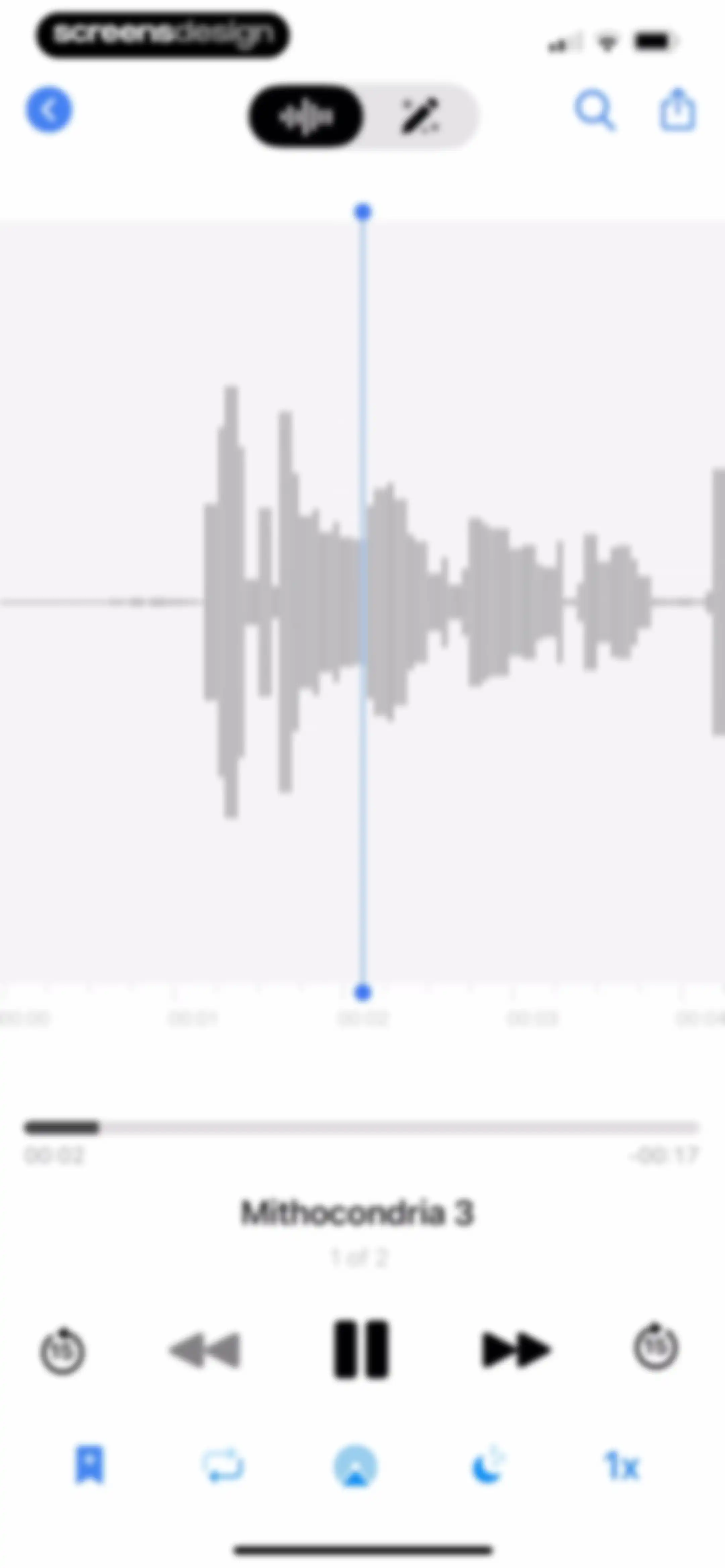 Voice Recorder & Audio Editor screen 31