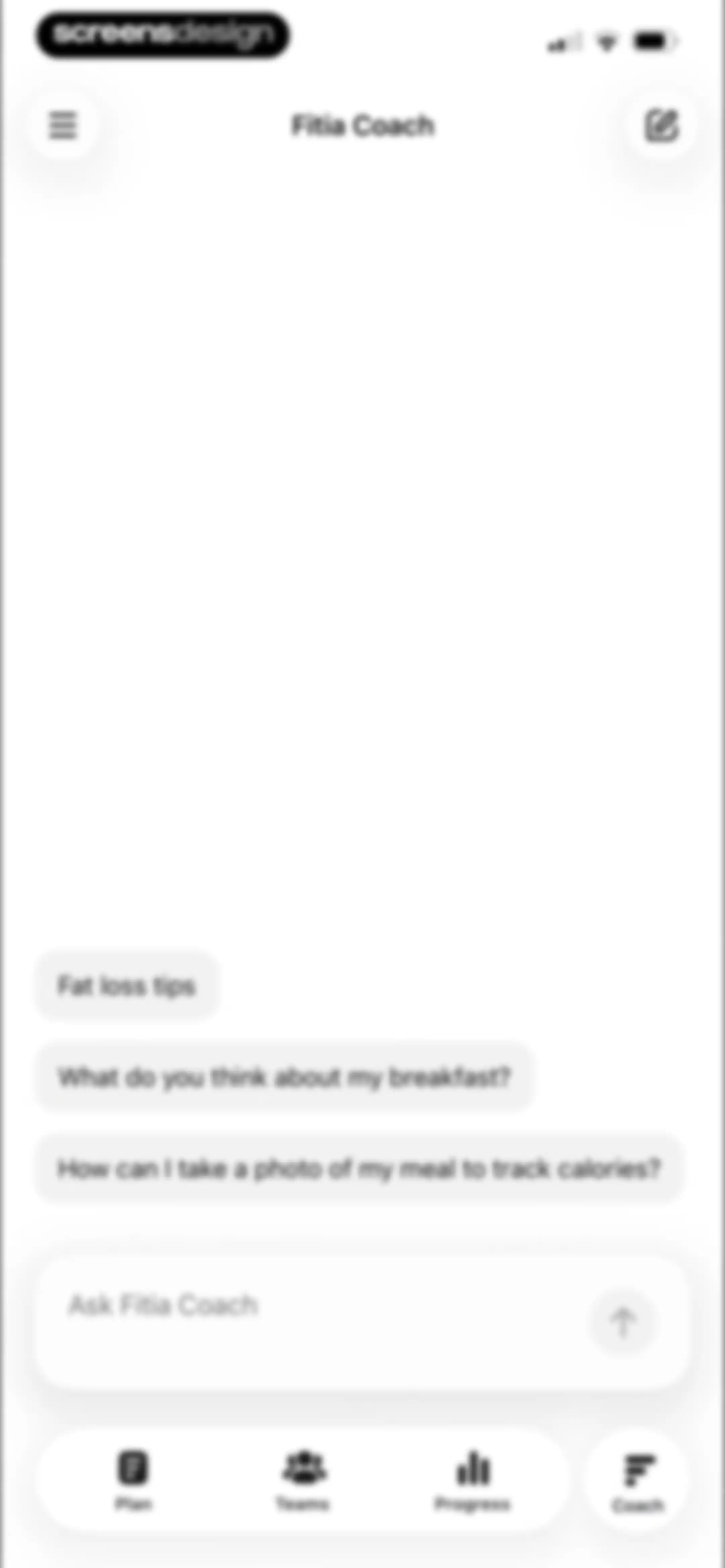 Fitia: Calorie Counter & Diet screen 231