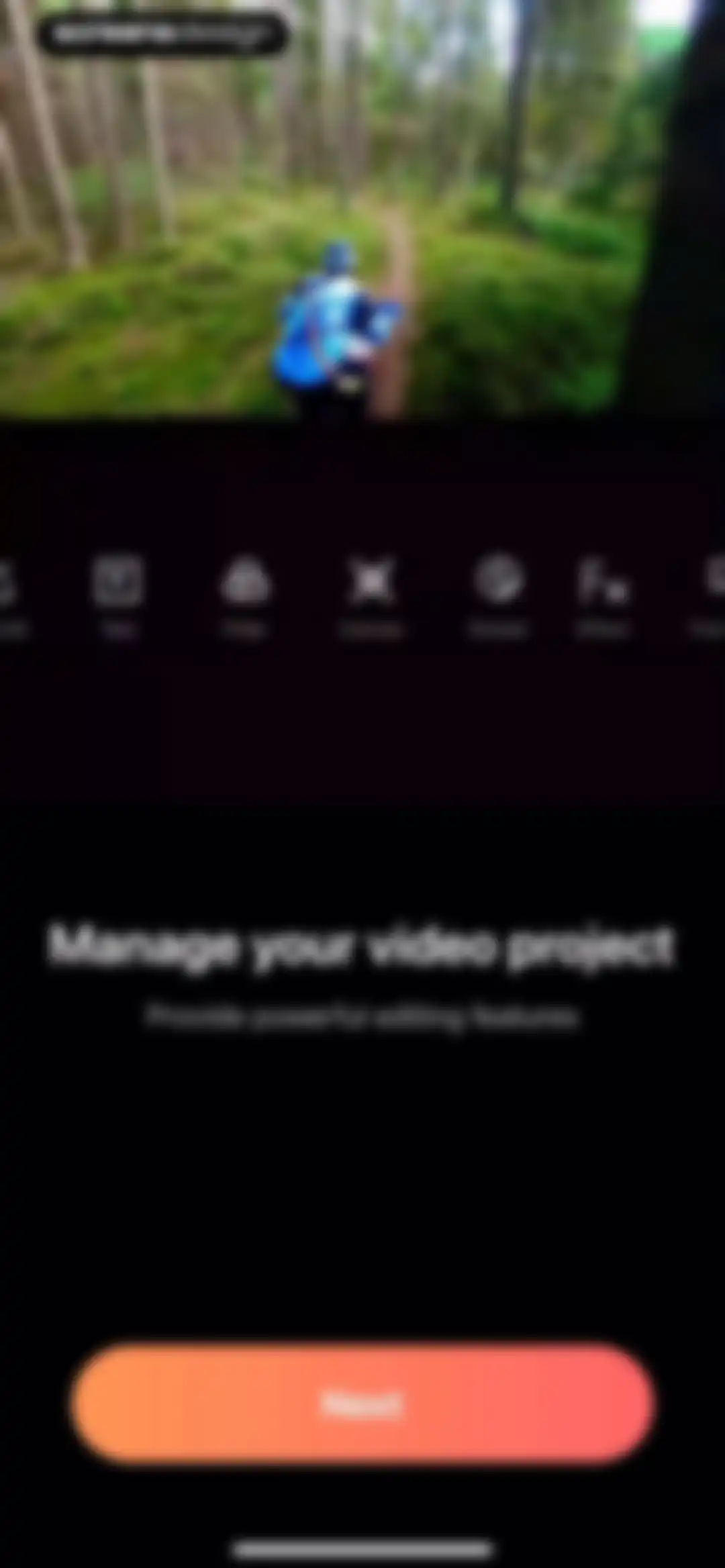 VideoShow AI Video Editor screen 3