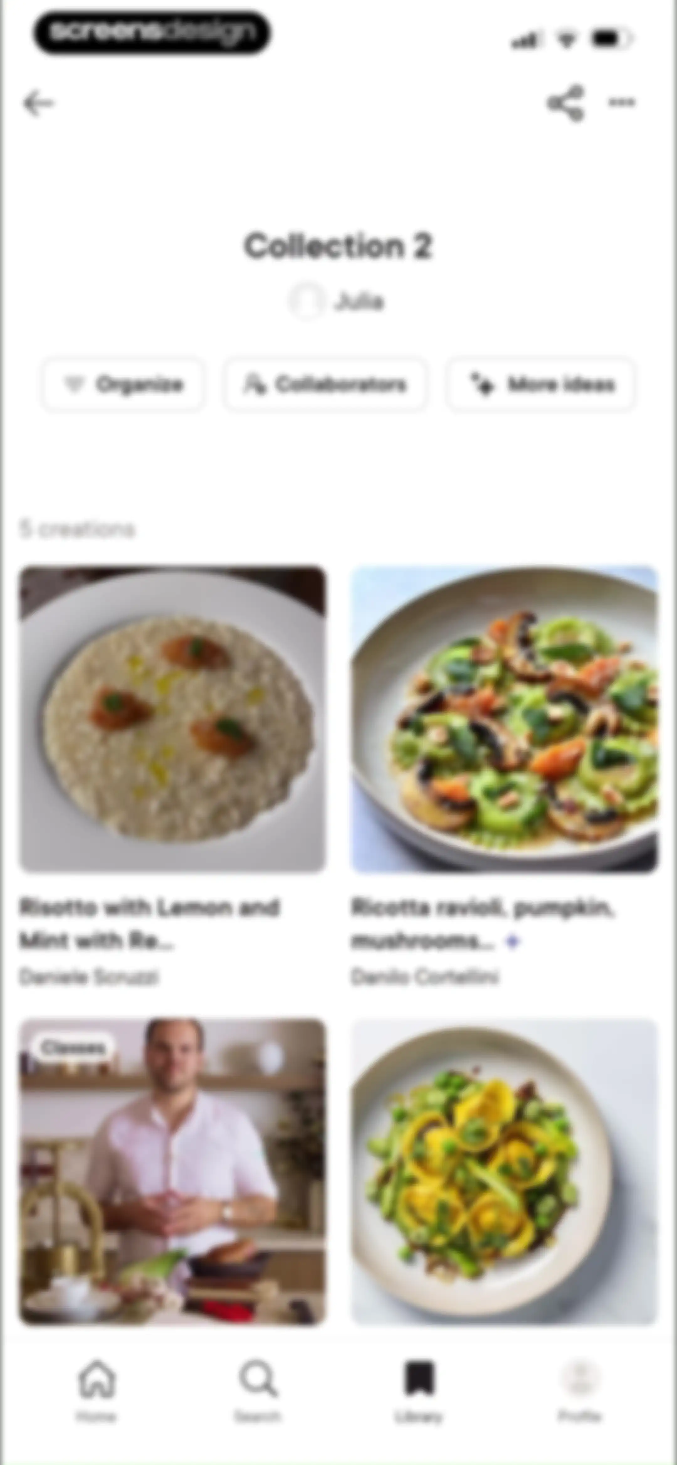 Gronda: Recipes for Chefs screen 90