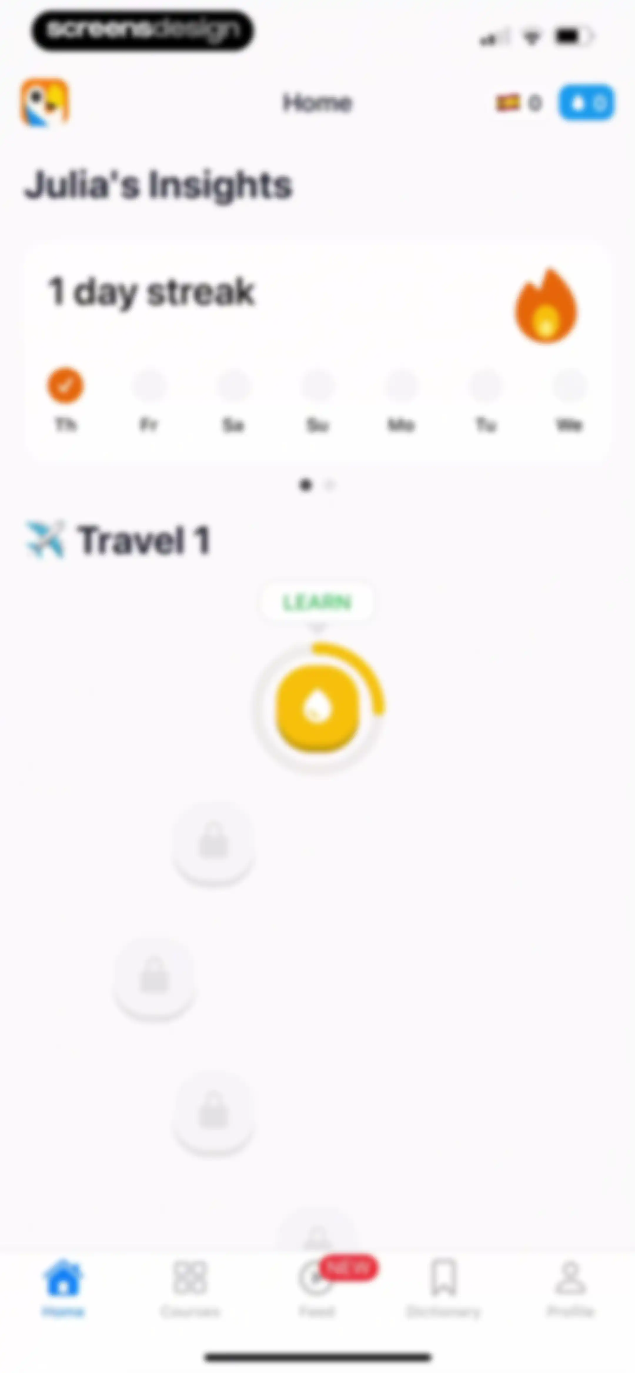 Parrot – Learn Spanish screen 42