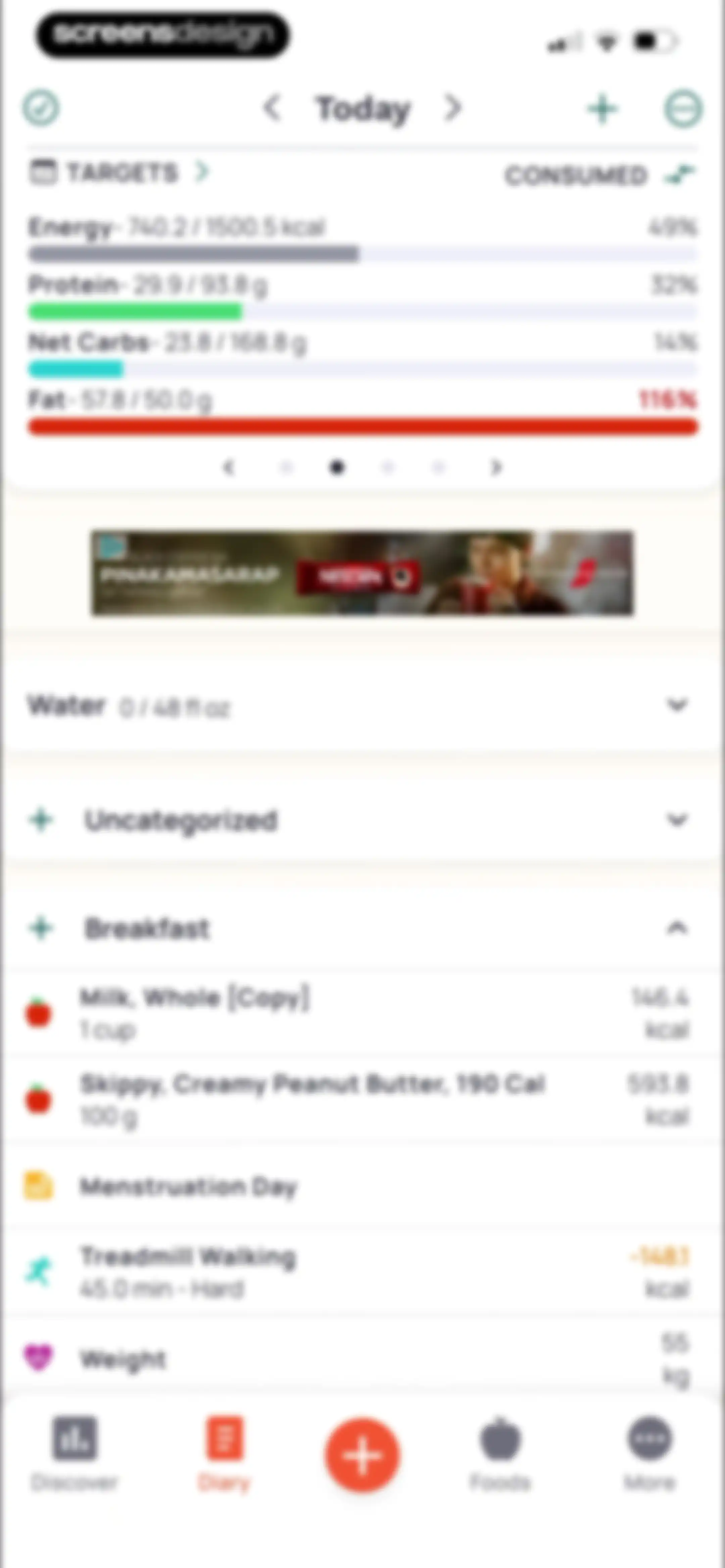 Cronometer: Calorie Counter screen 100
