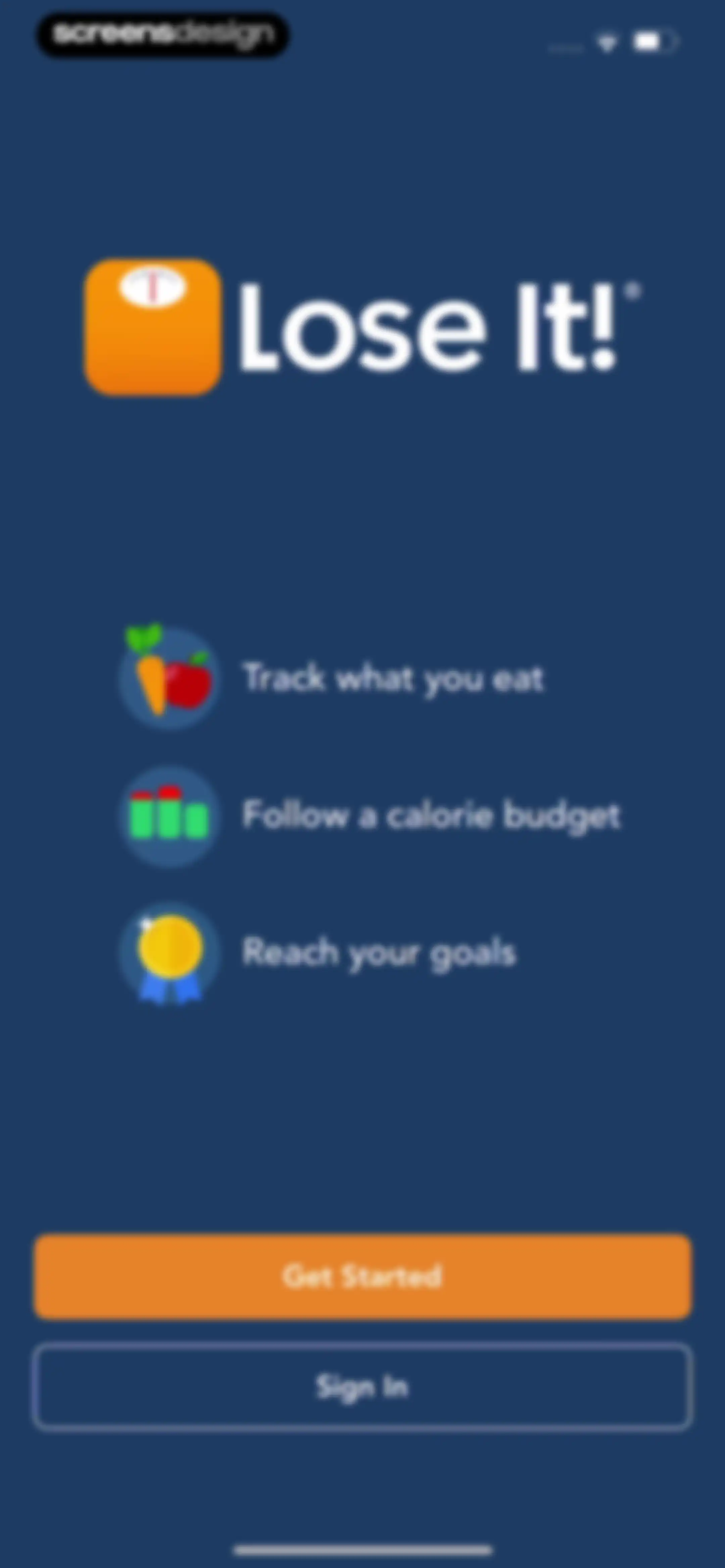 Lose It! – Calorie Counter screen 2