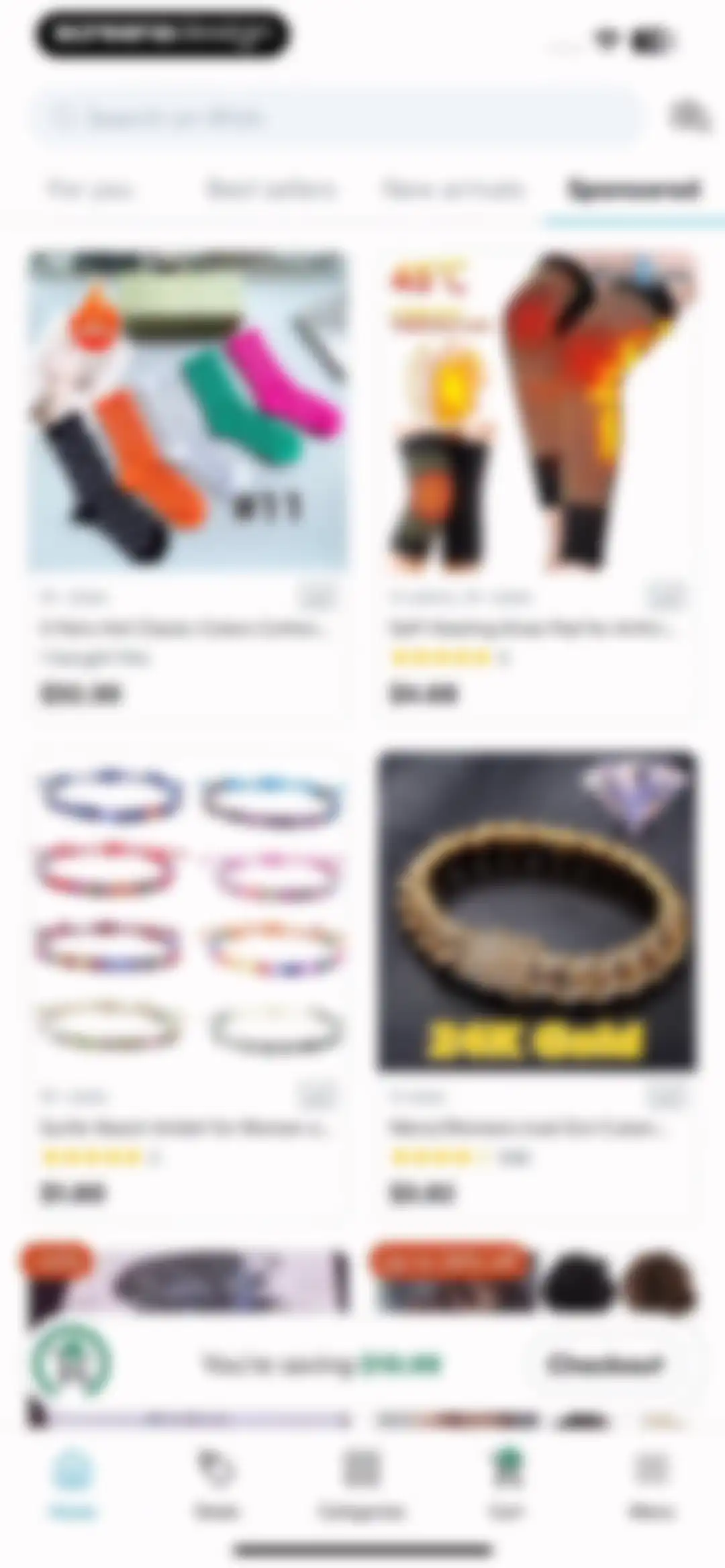 Wish: Shop and Save screen 80